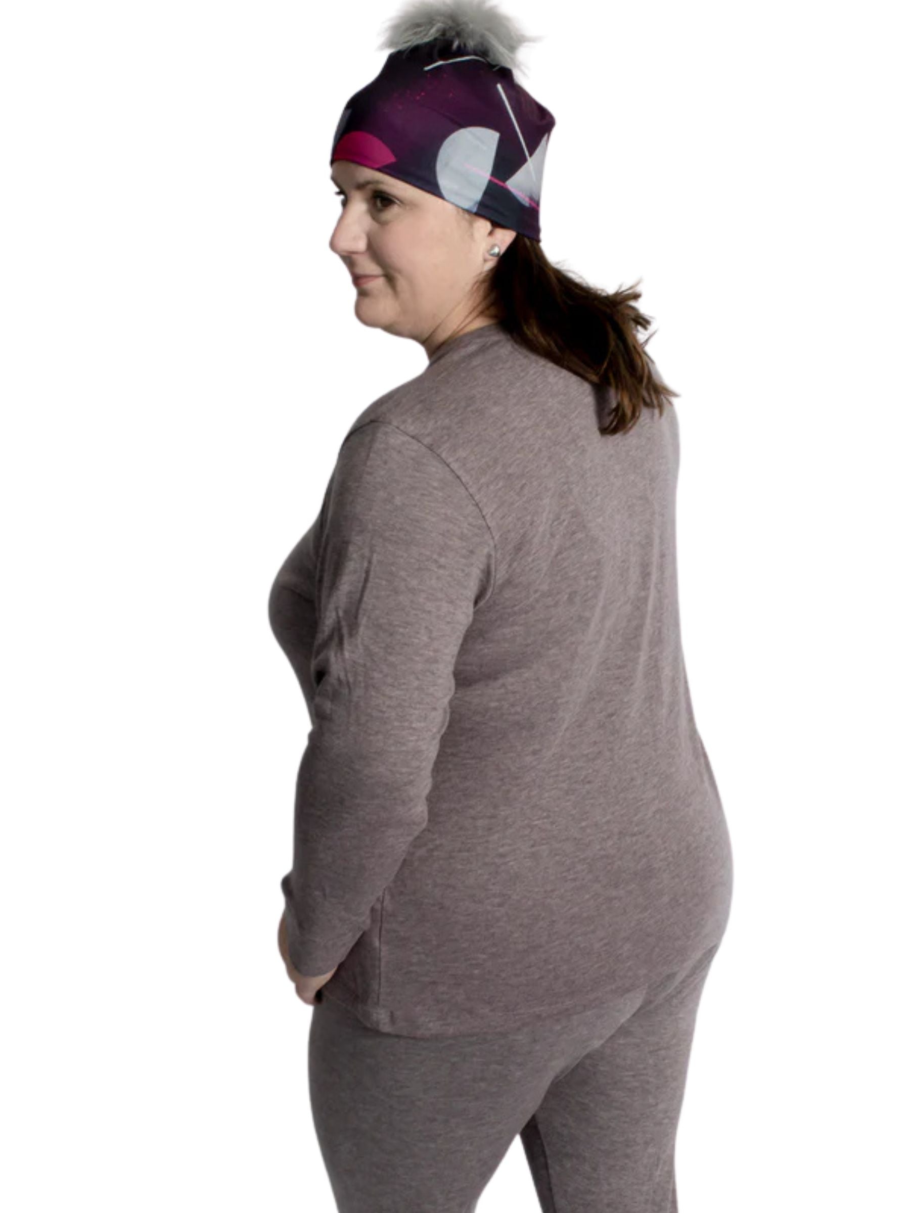 Plus Size Totem CII Base Layer Sweater by Sportive Plus