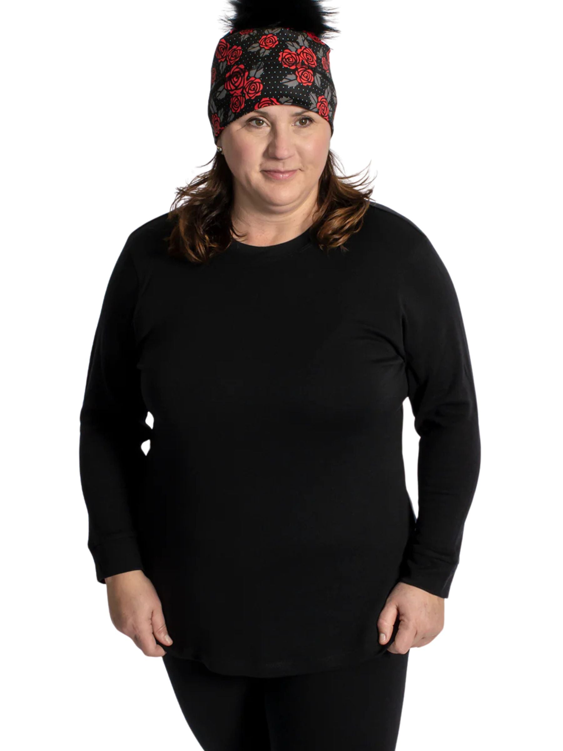 Plus Size Totem CII Base Layer Sweater by Sportive Plus