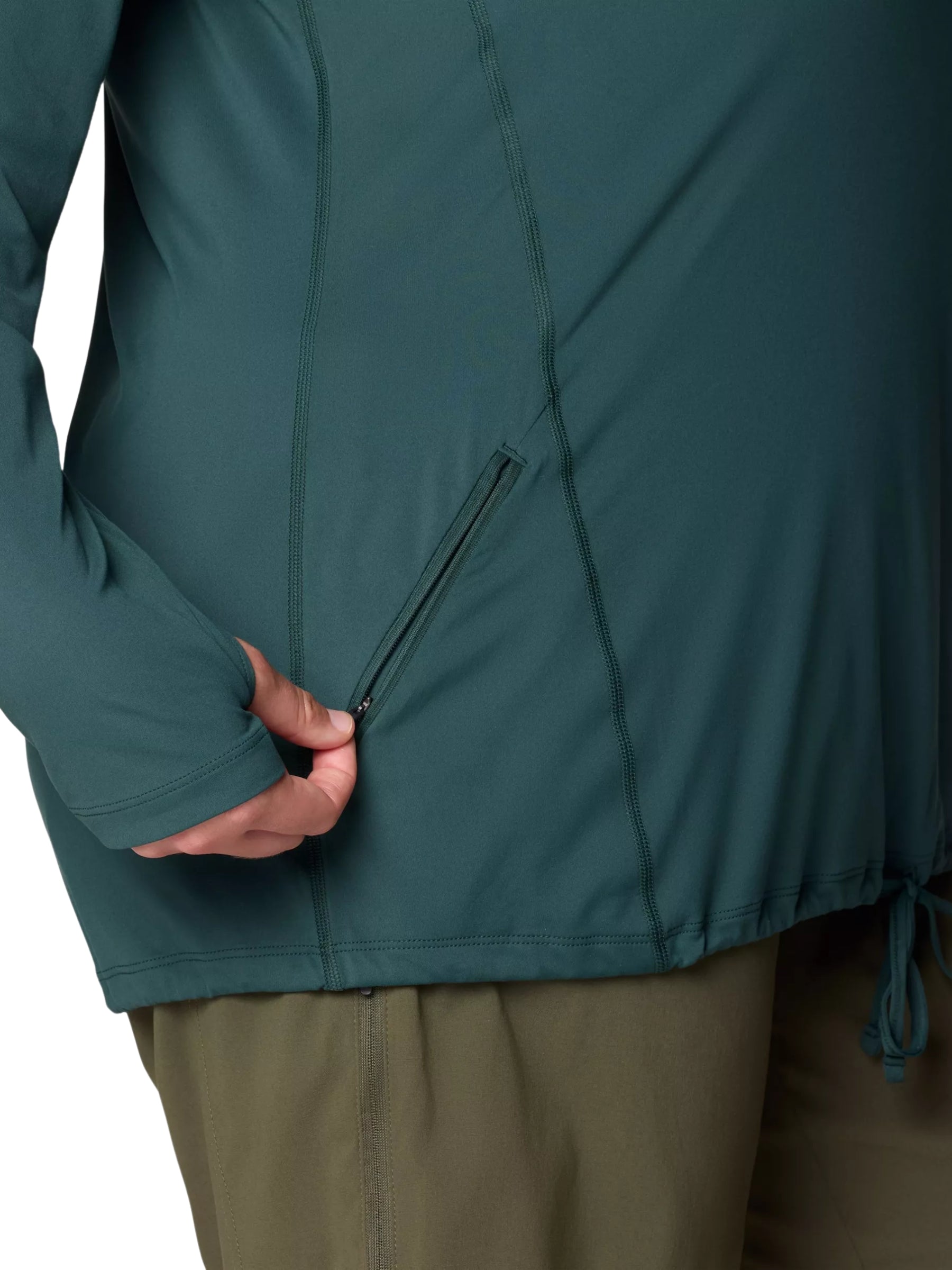 Crater Lake Plus Size Hoodie - Verve