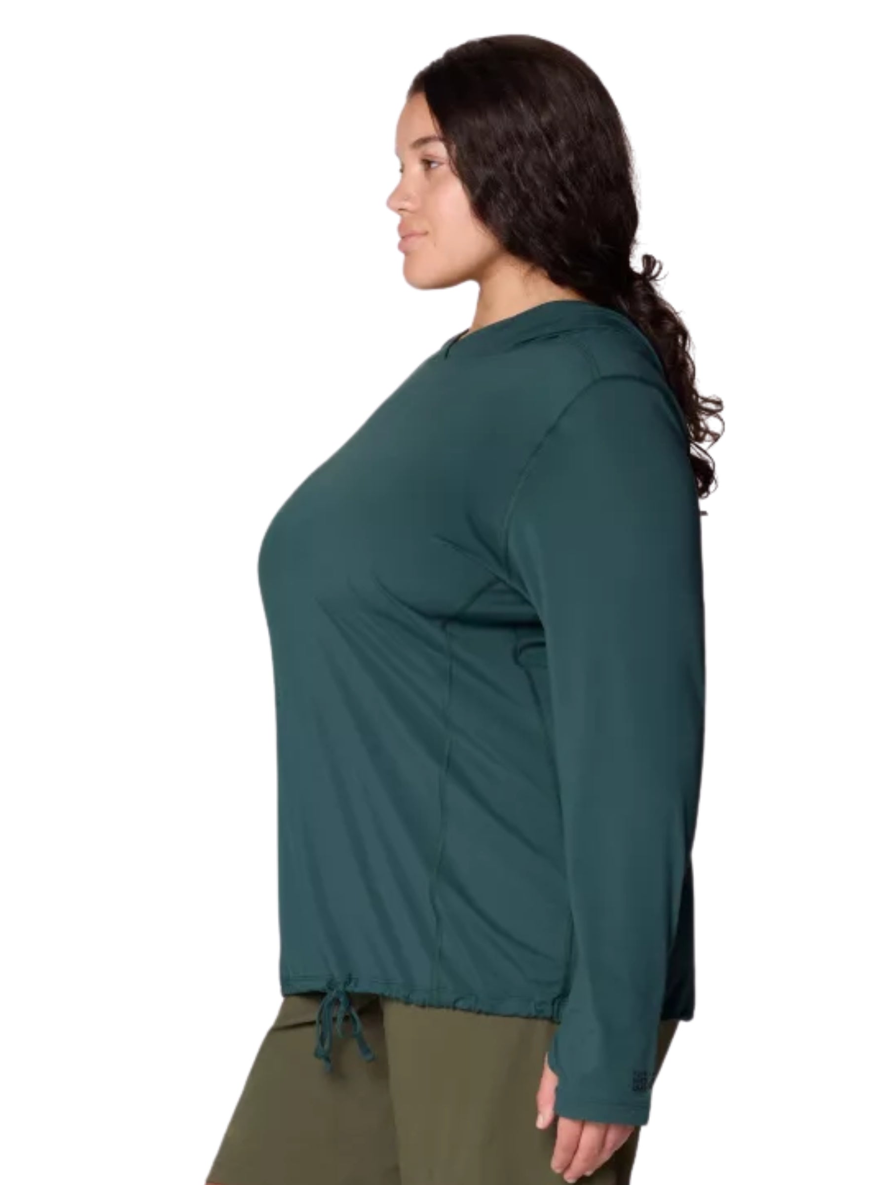 Crater Lake Plus Size Hoodie - Verve
