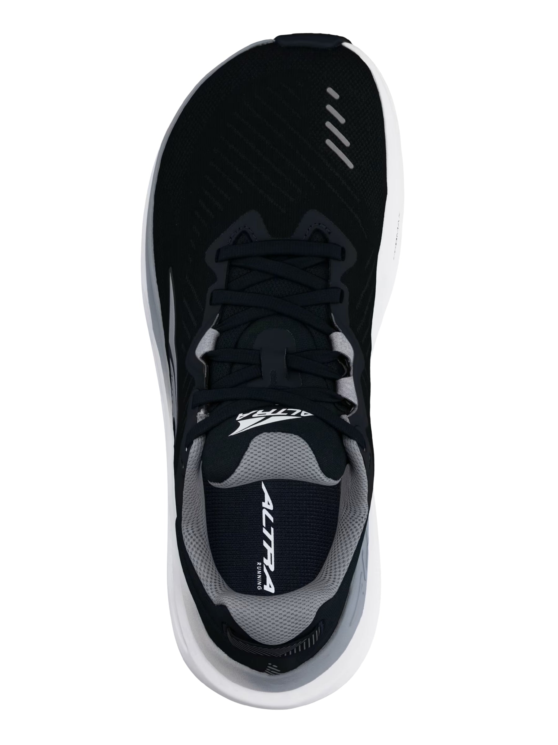 Paradigm 8 Running Shoe (Wide Fit) - Black & White