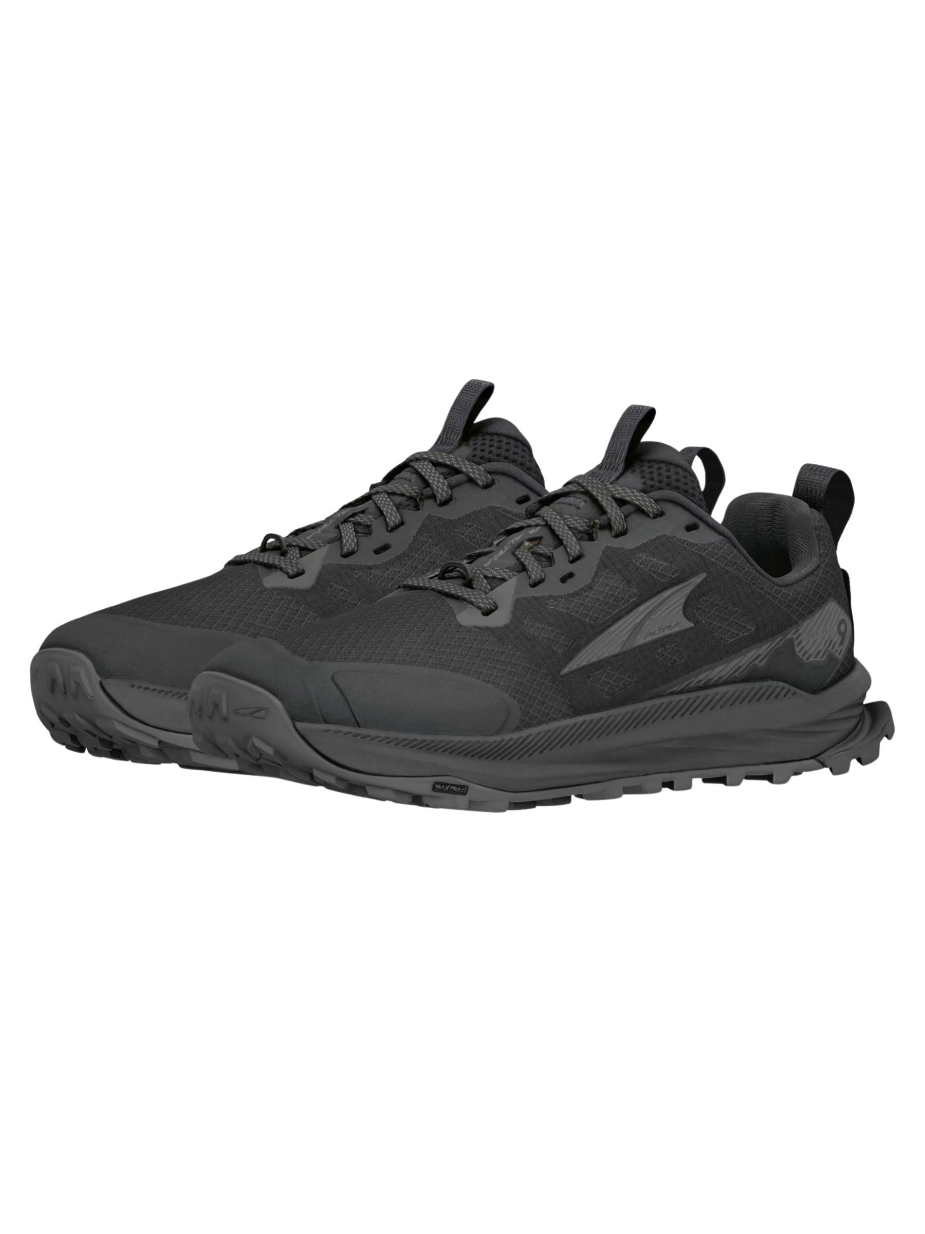 Chaussure De Randonnée Lone Peak 9 (Pieds Larges) - Noir