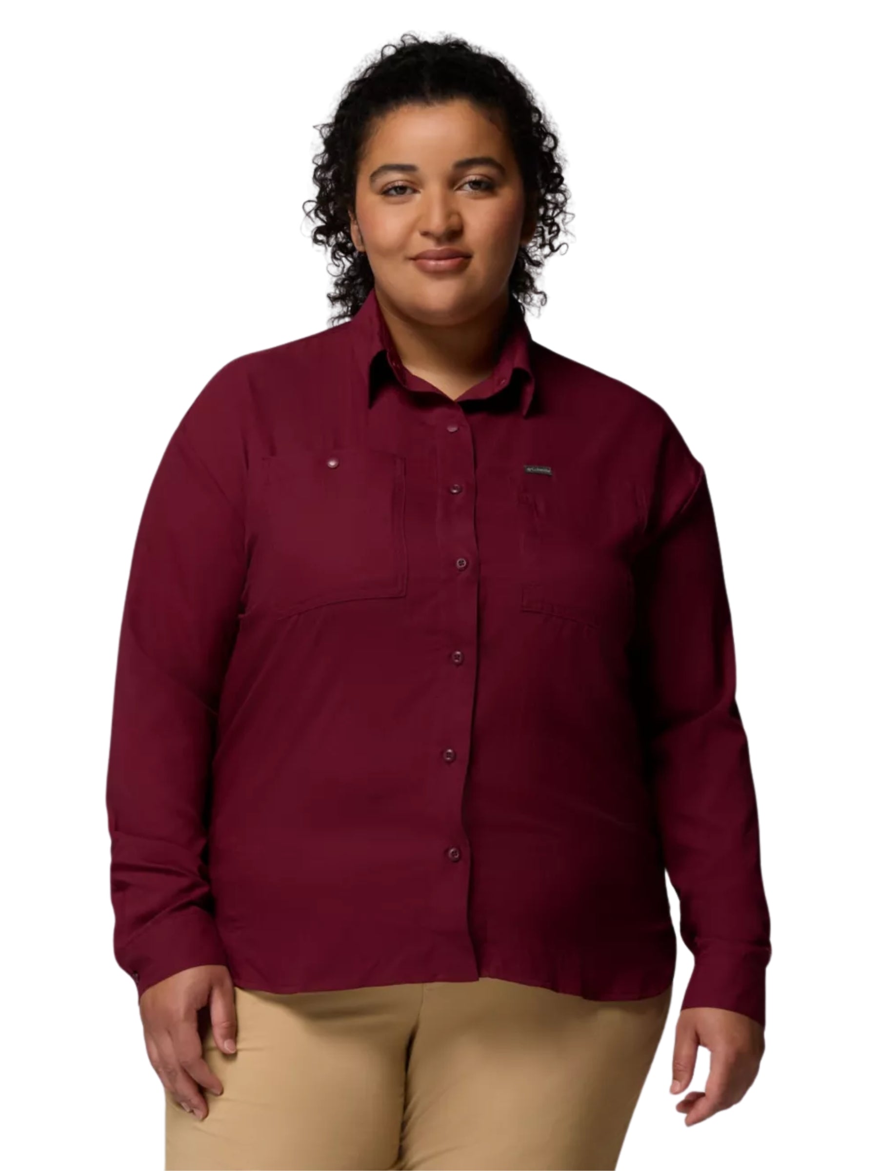 Chemise Silver Ridge Utility Taille Plus - Rich Wine