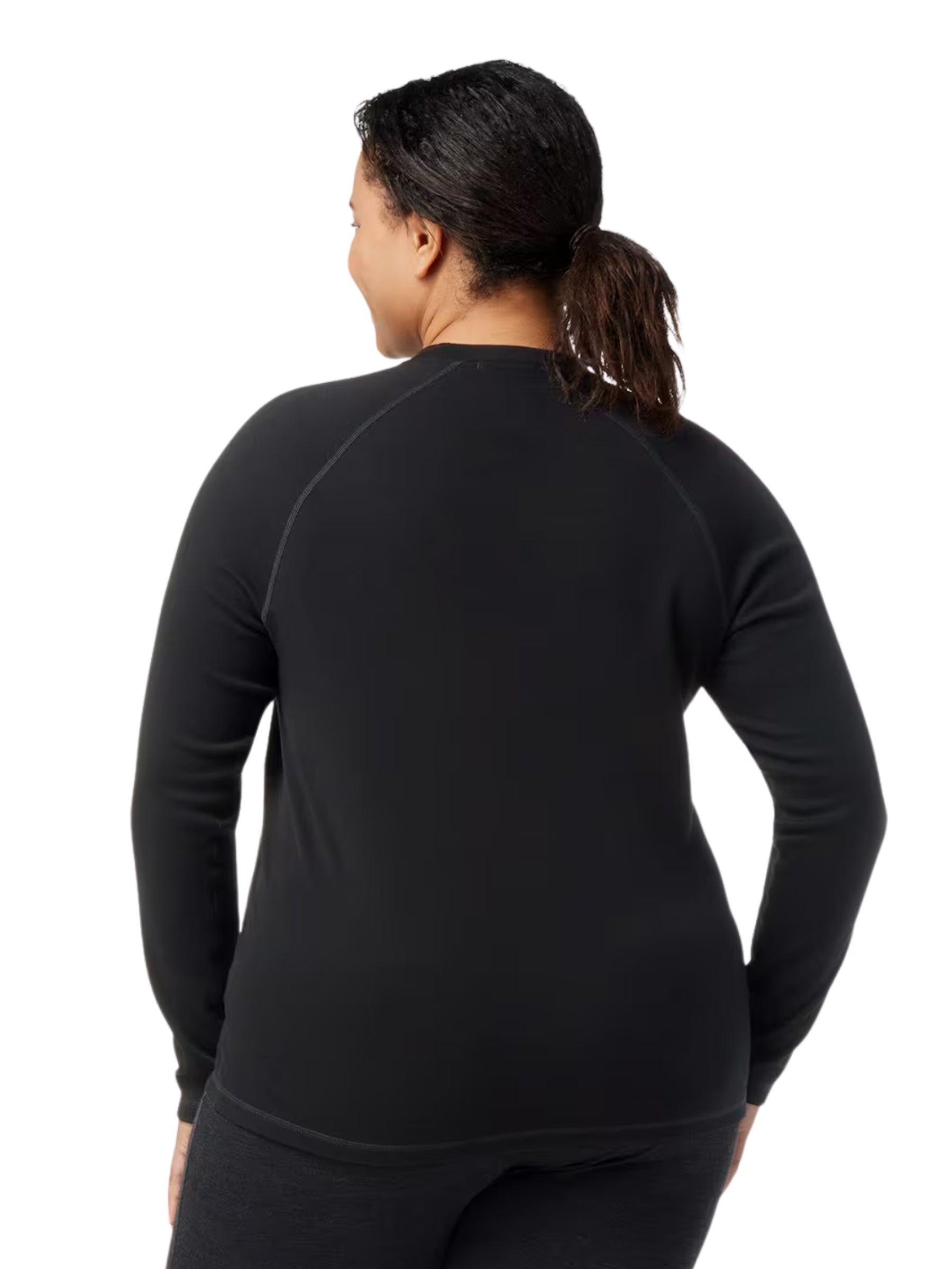 Couche de Base Haut En Merino Taille Plus (Noir) de Smartwool