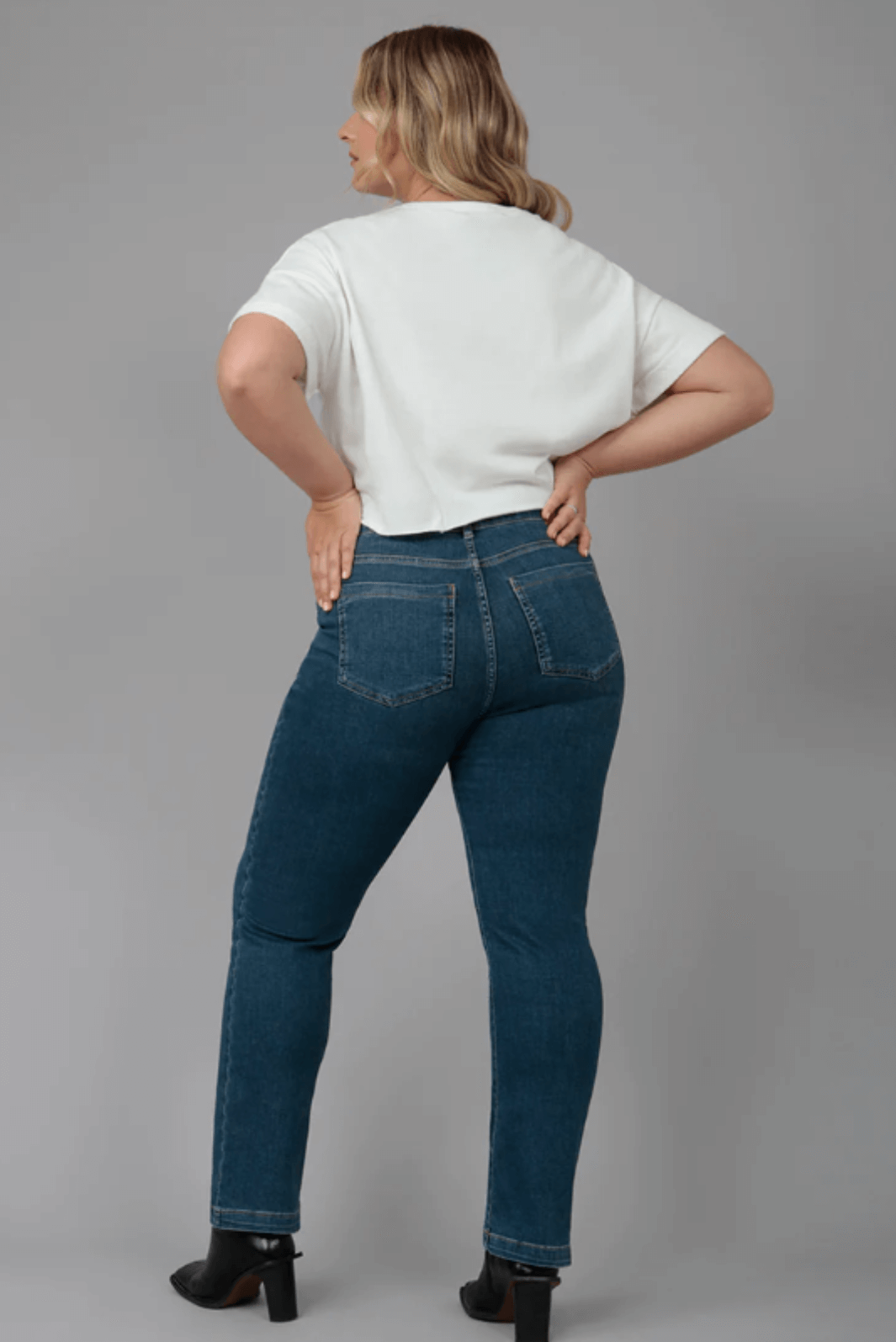 Jeans Droit Taille Plus Denver-RCB2 De Lola Jeans