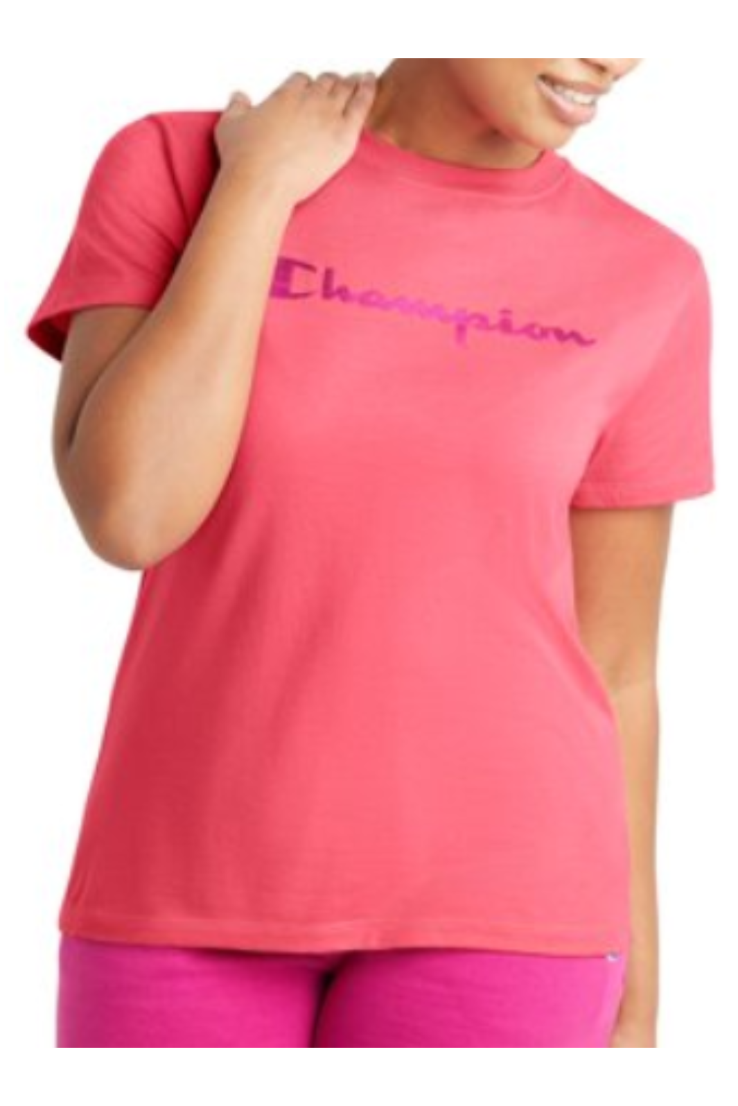 Champion Plus Size Ombre Cropped T-Shirt*