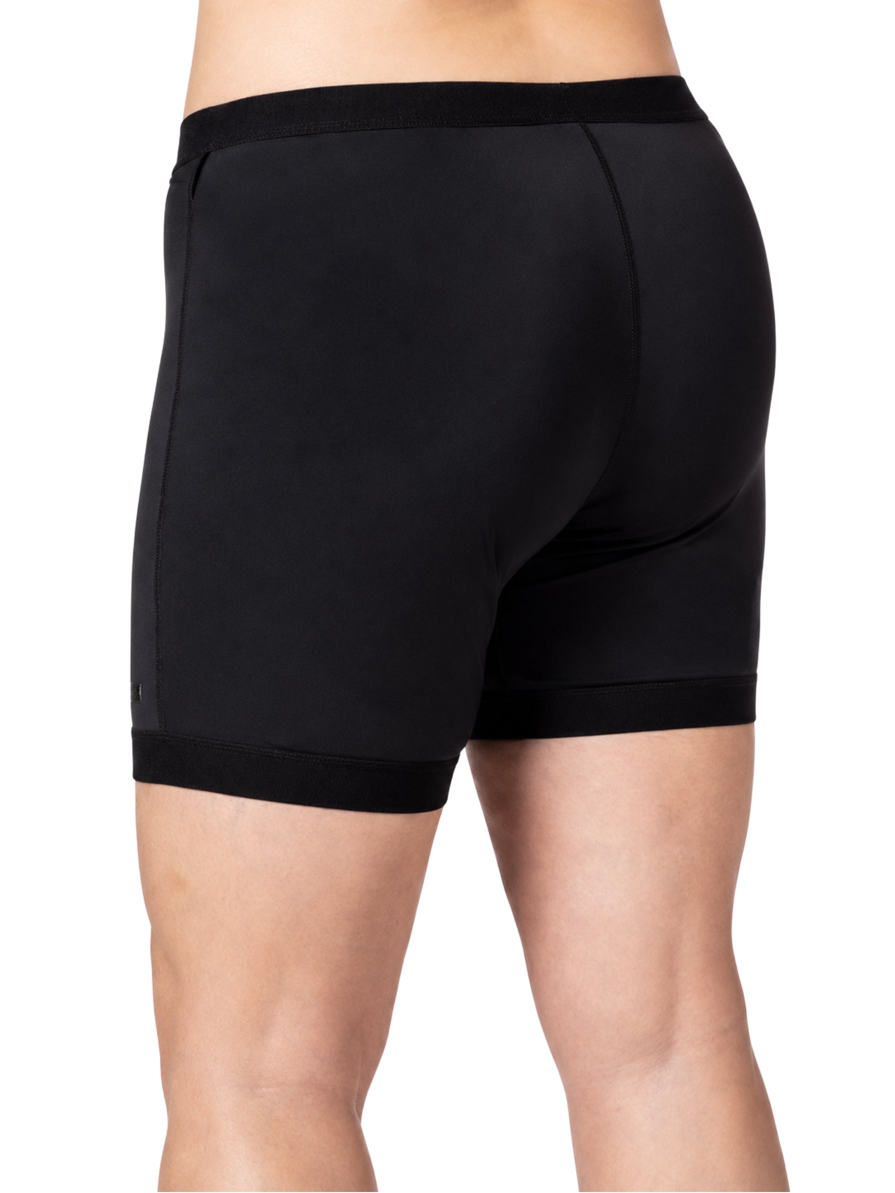 Doublure de Vélo Universal Taille Plus - Noir