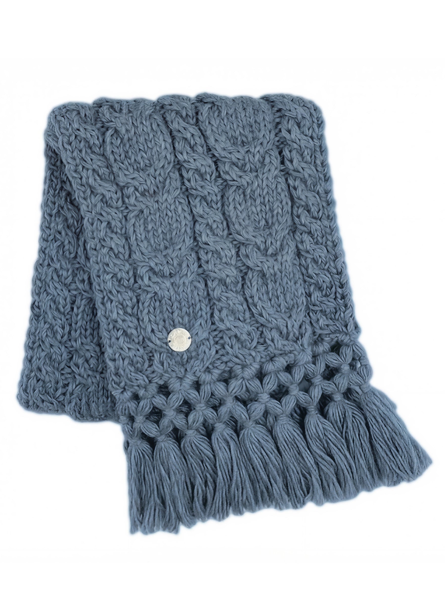 Foulard en Tricot (Pierre Bleue) de Pleau