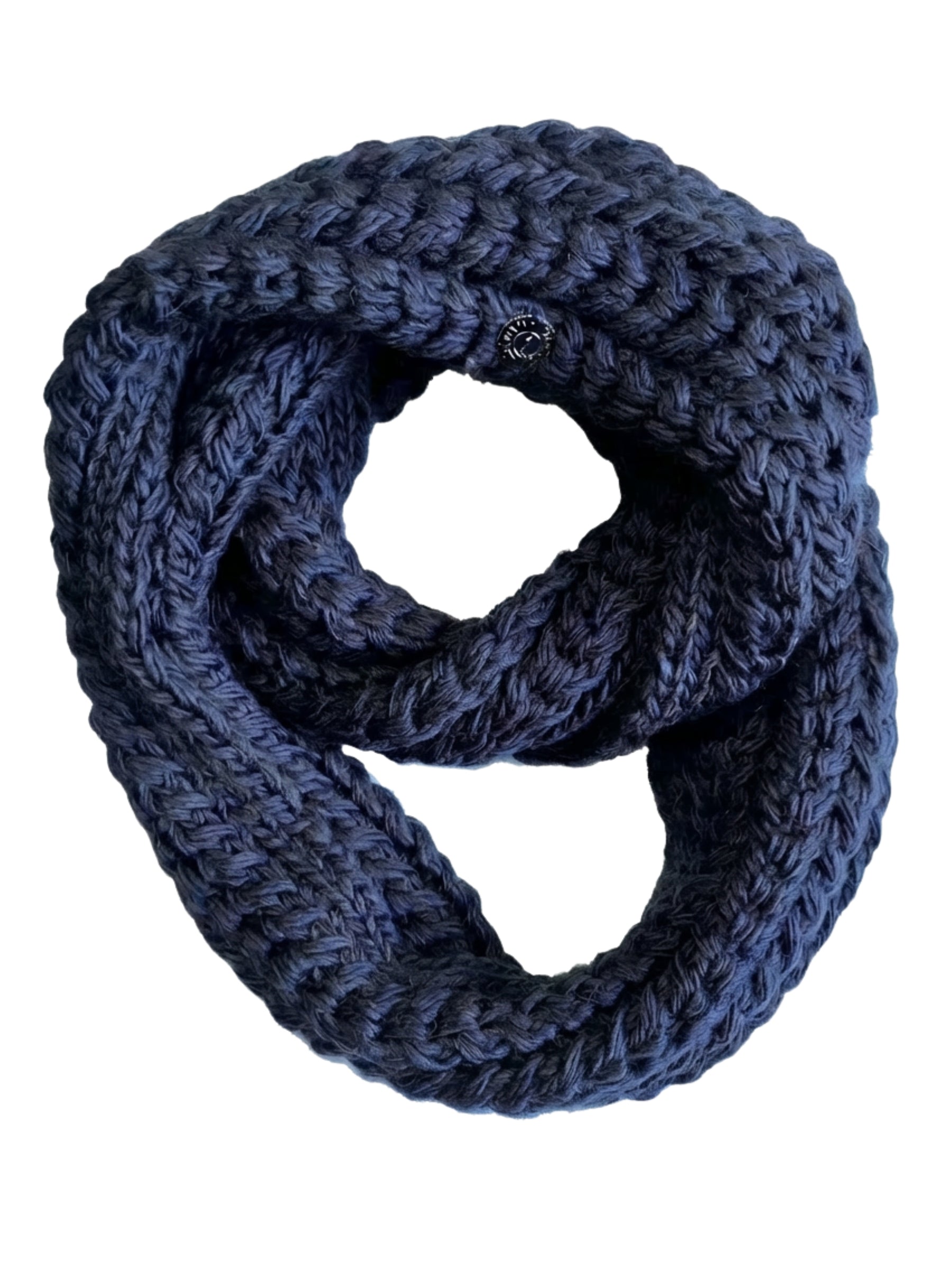 Foulard Infinity (Indigo) de Pleau