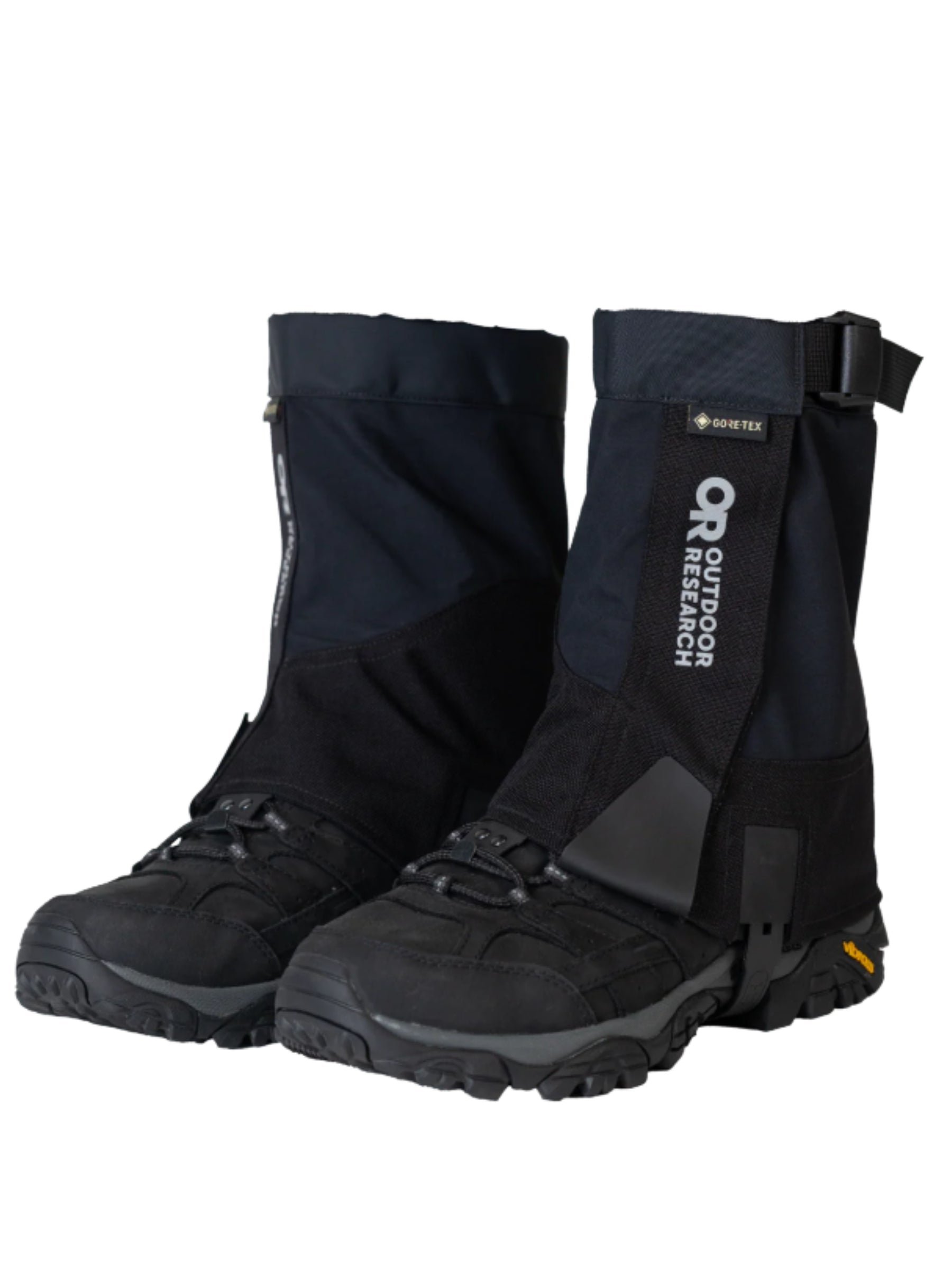 Guêtres Crocodile mi-hautes - Black