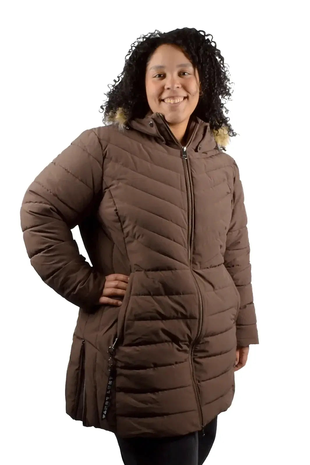  Manteau isolé Haukkala Taille Plus de Luhta*