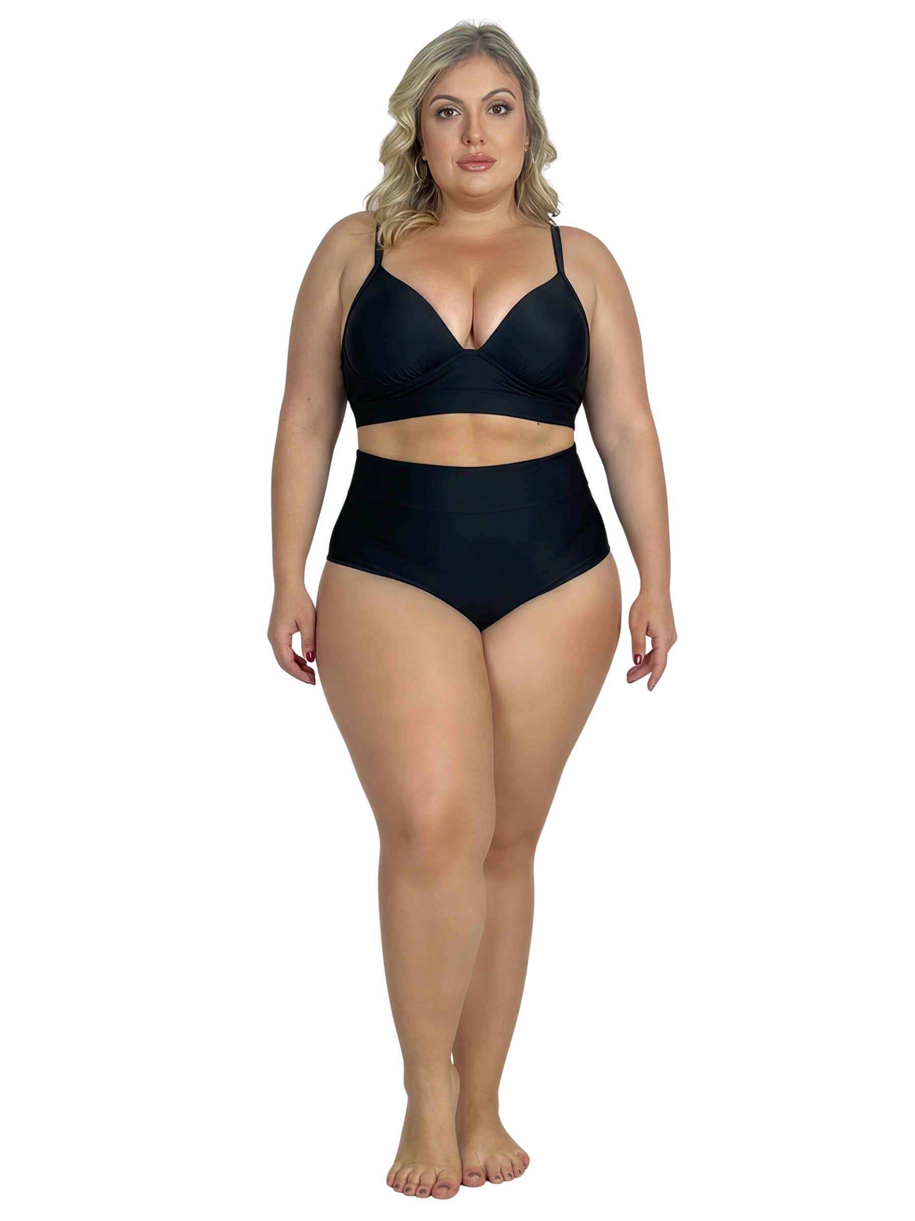 Haut de Maillot de Bain - Black