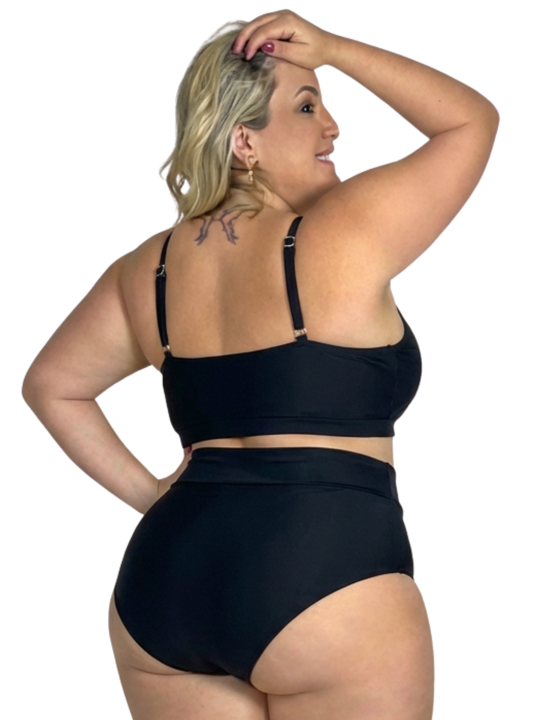 Swimsuit Top - Black