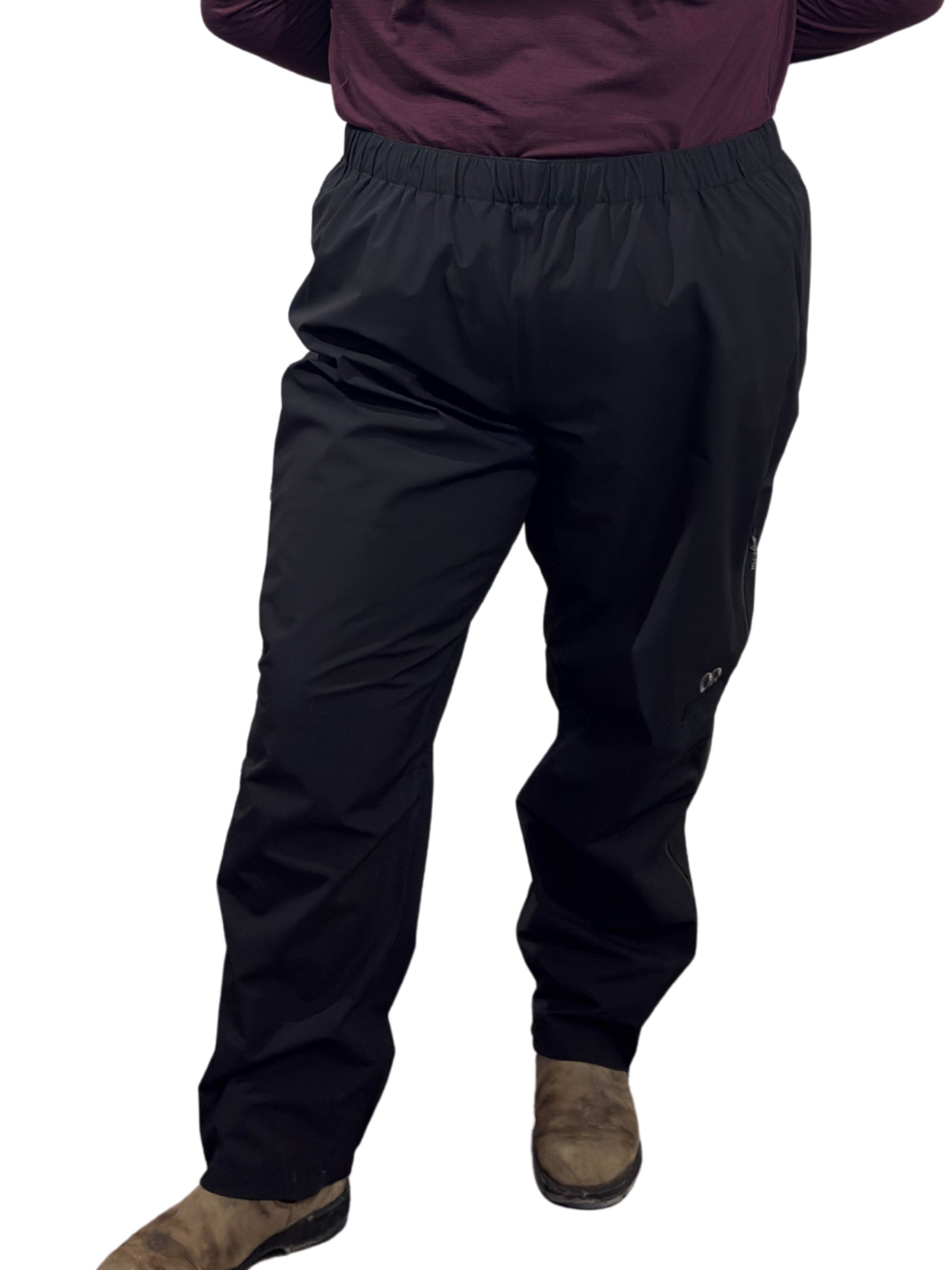 Aspire 3L Waterproof Pants Plus Size - Black