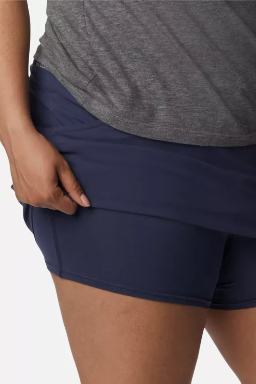 Columbia Plus Size Anytime Casual Skort