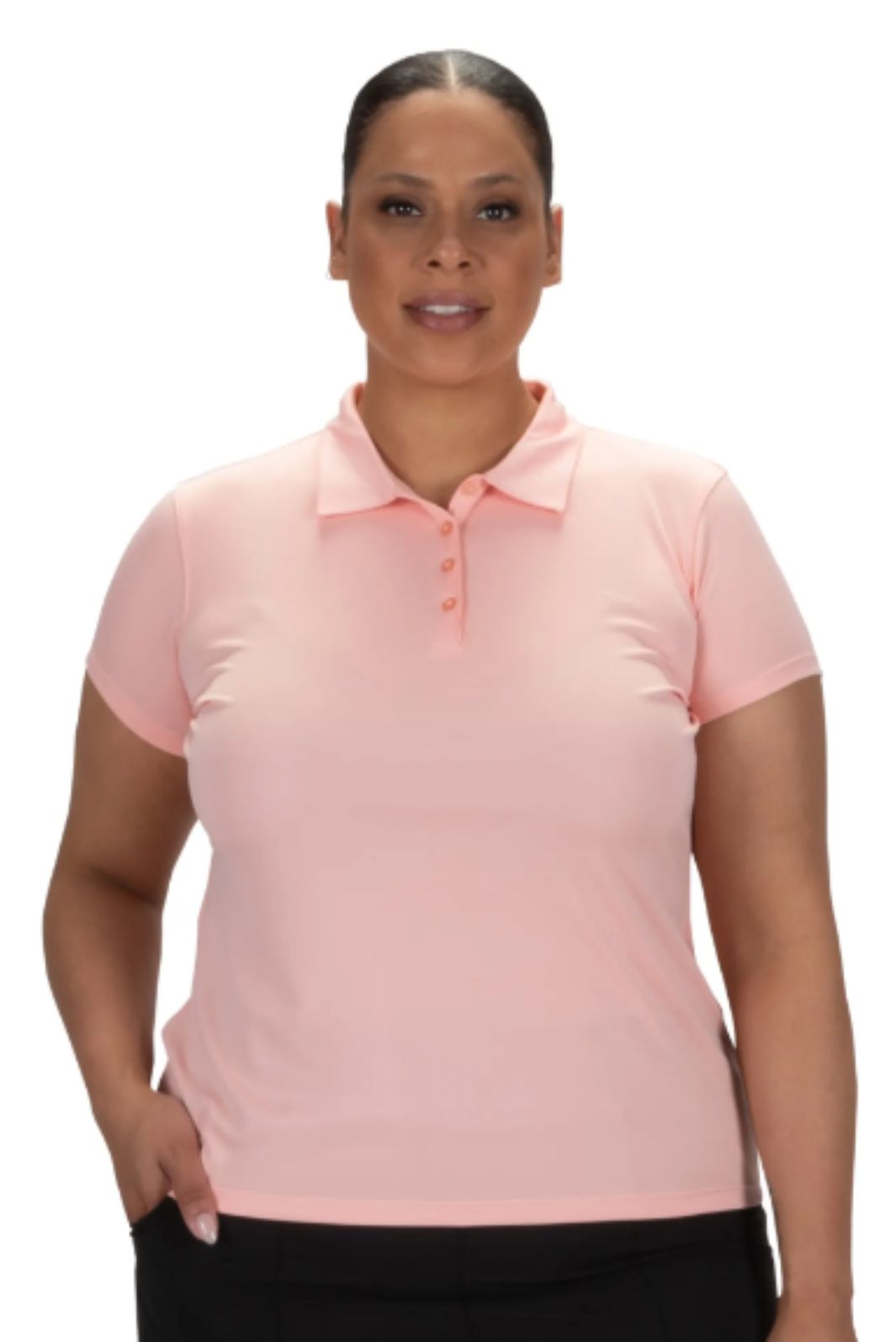 Lopez Plus Size Legacy Short Sleeve Golf Polo Shirt