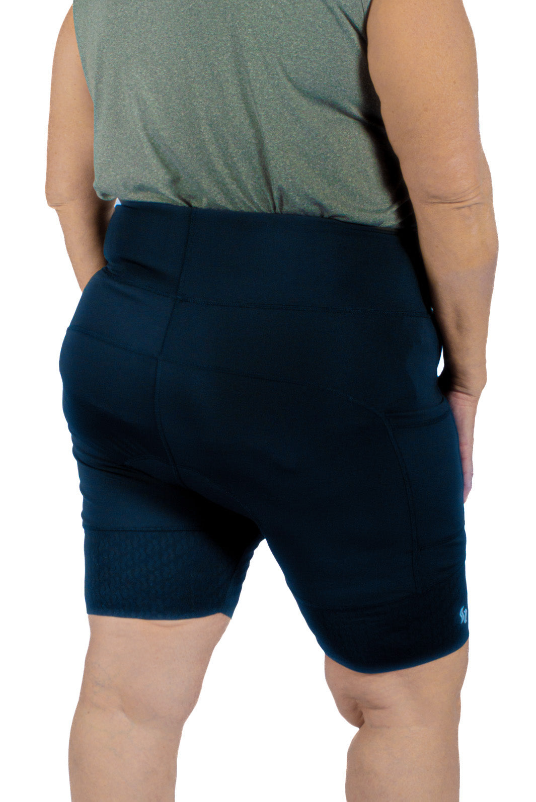 Plus Size Cycling Latitude Shorts from Sportive Plus