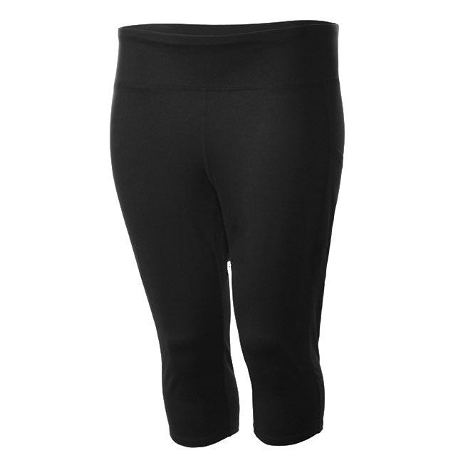 Legging Capri Révolution Taille Plus de Sportive Plus