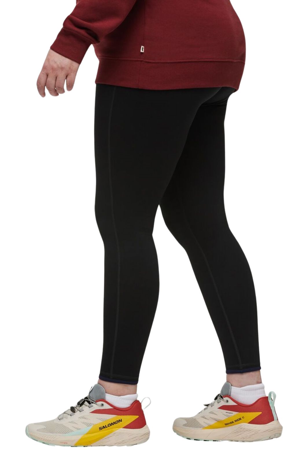 Legging Mari Tight Taille Plus (Noir) de Cotopaxi