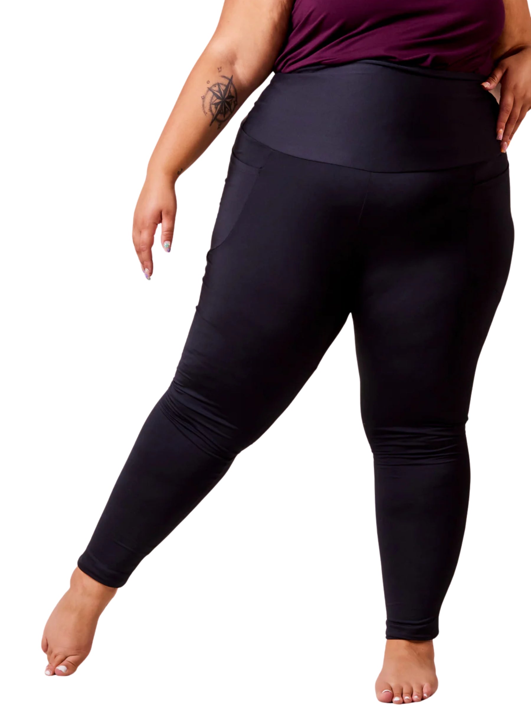 Comfortable and Stylish Leggings | Sporty Plus