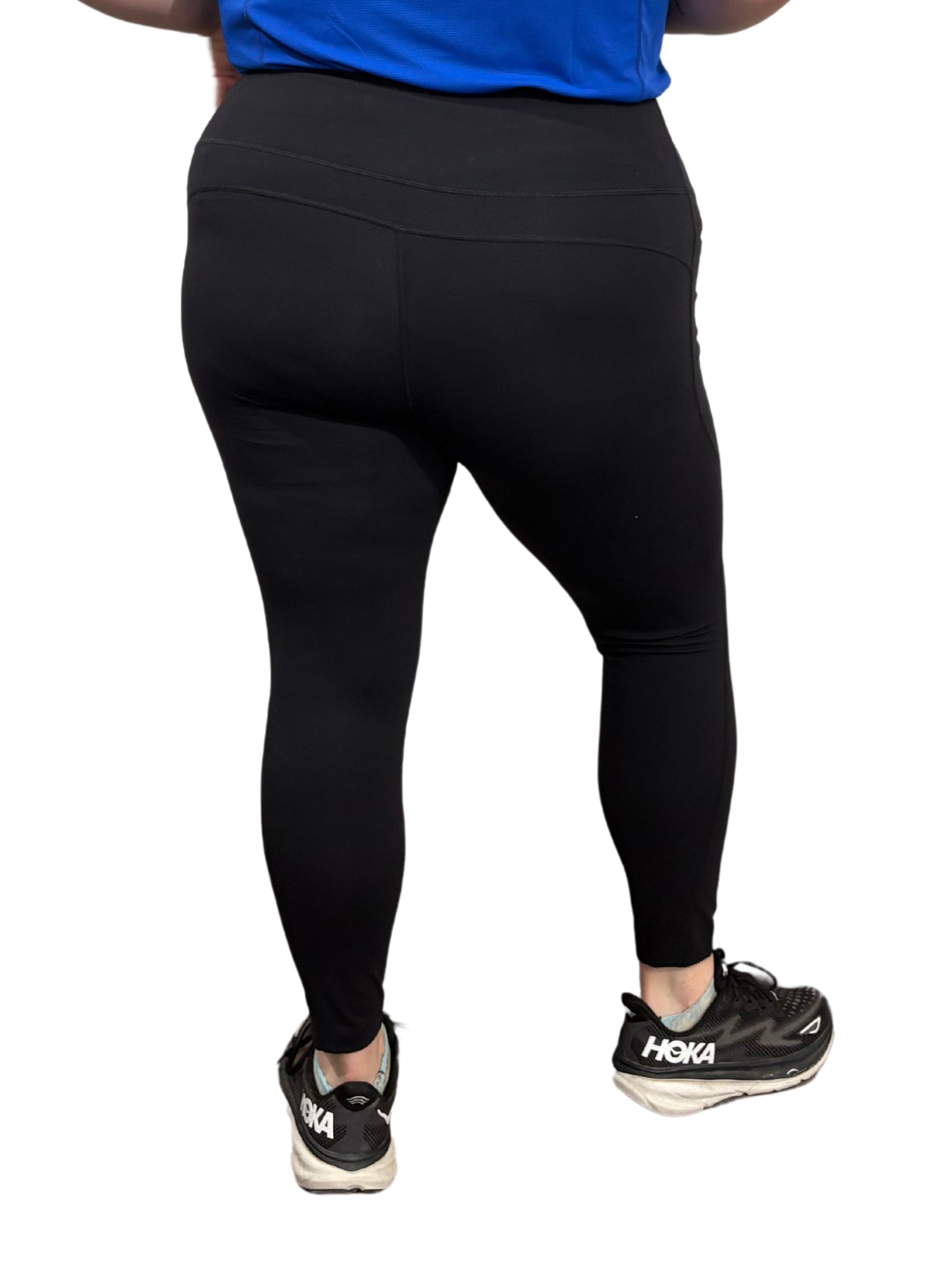 Legging Taille Haute Velocity Taille Plus (Noir) de MPG