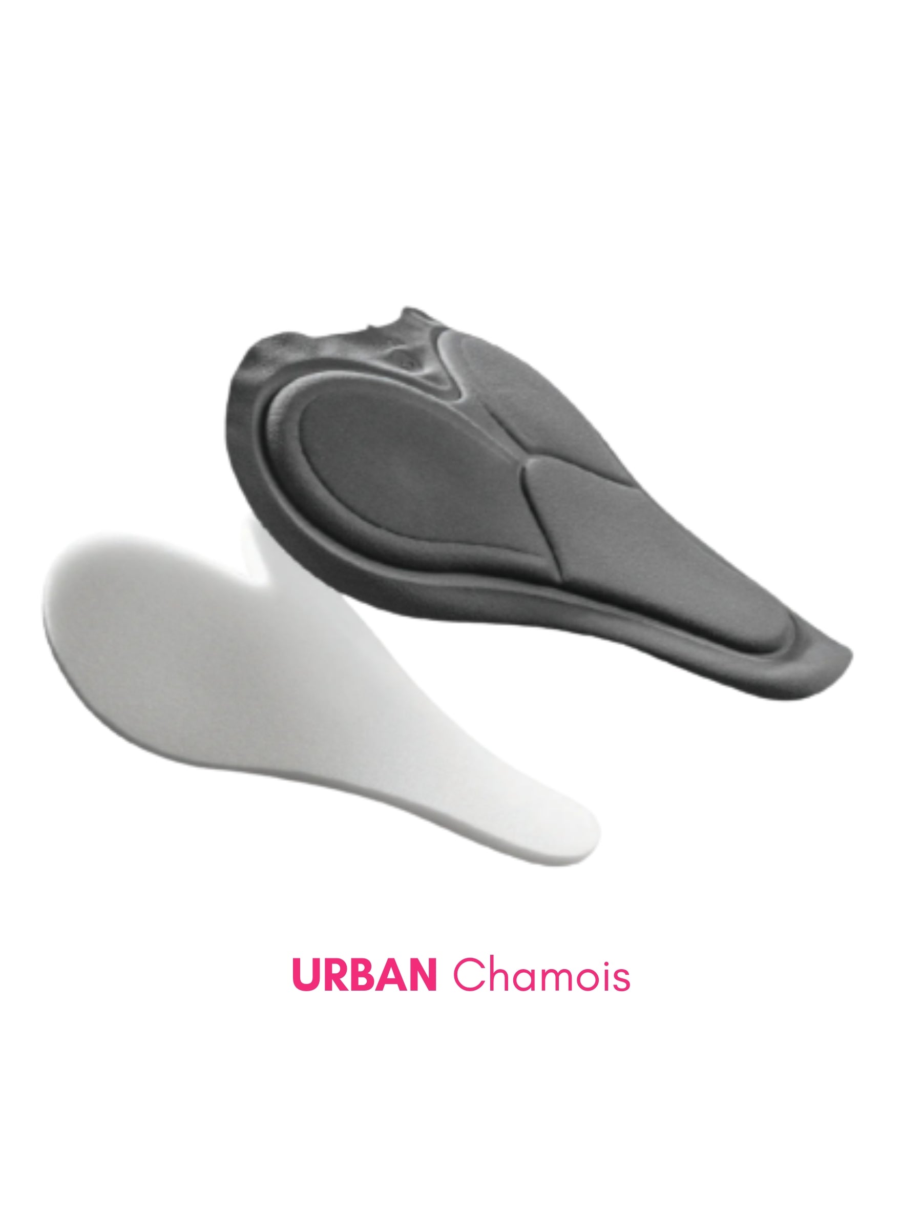 Doublure de Vélo Universal Taille Plus - Noir