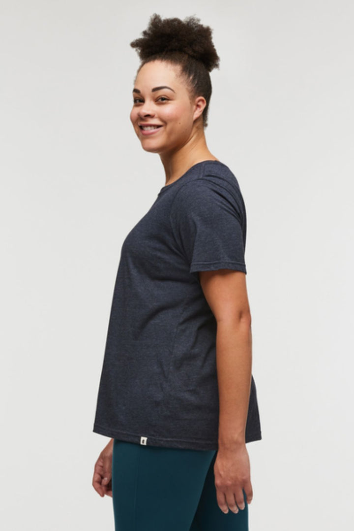 T-Shirt Taille Plus Organic Llama Stripes de Cotopaxi