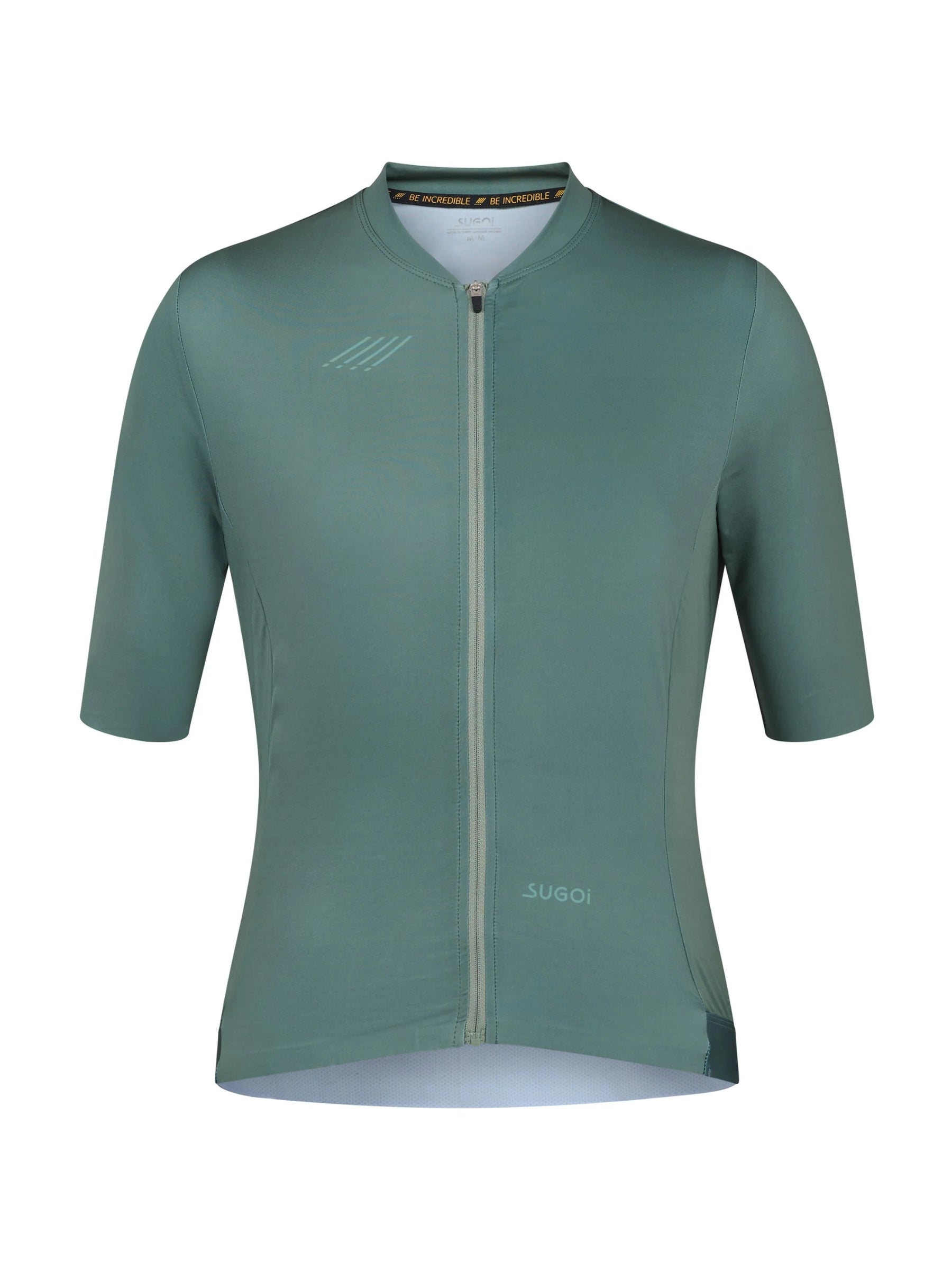 Maillot de Vélo Evolution Taille Plus - Duck Green-Green