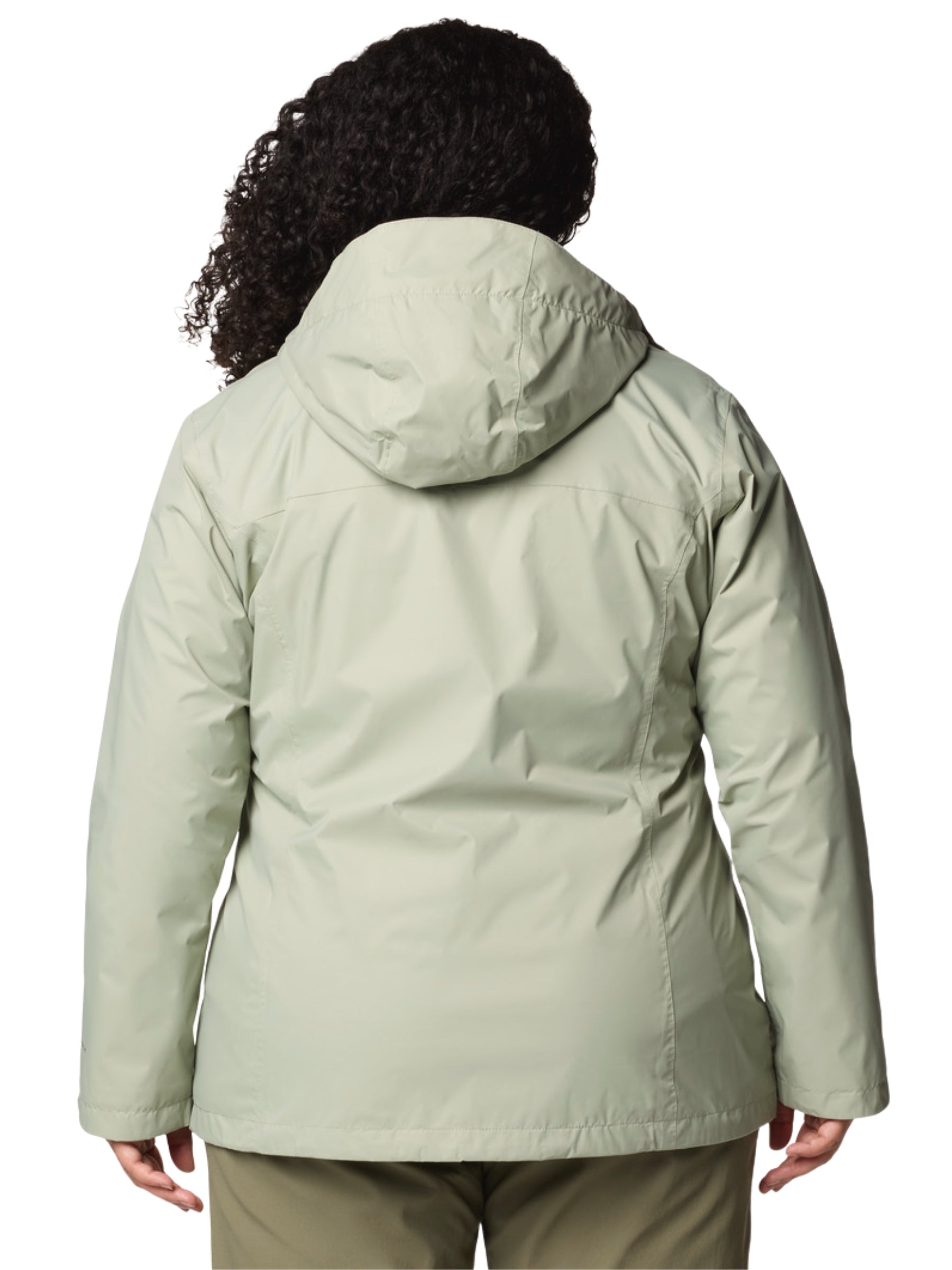 Arcadia II Plus Size Coat - Safari