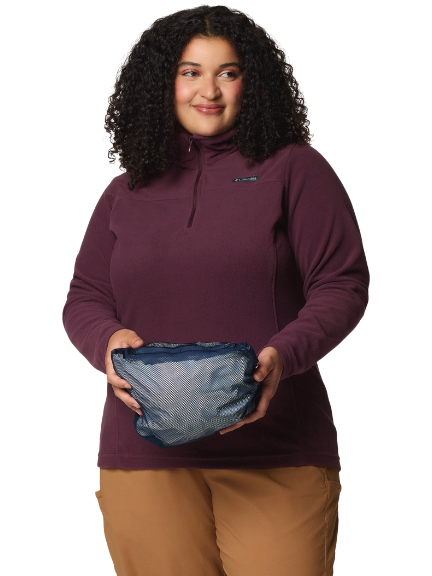 Manteau Arcadia II Taille Plus - Collegiate Navy