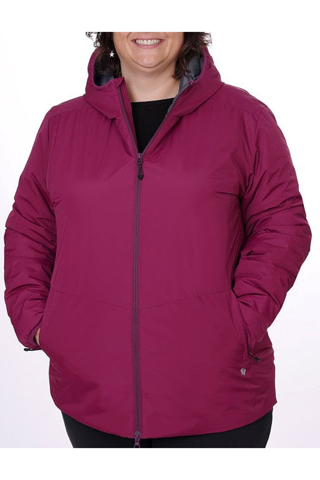 Manteau Entre-Saison Loft Luffy II Taille Plus de Sportive Plus