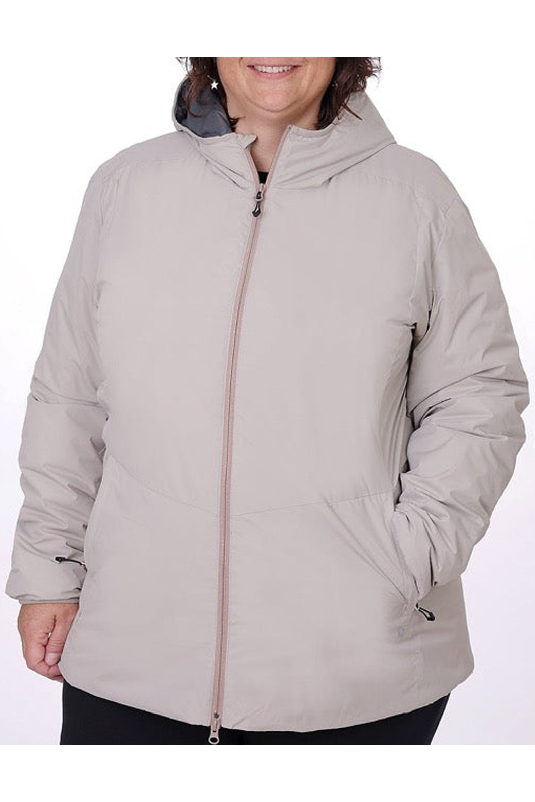 Manteau Entre-Saison Loft Luffy II Taille Plus de Sportive Plus