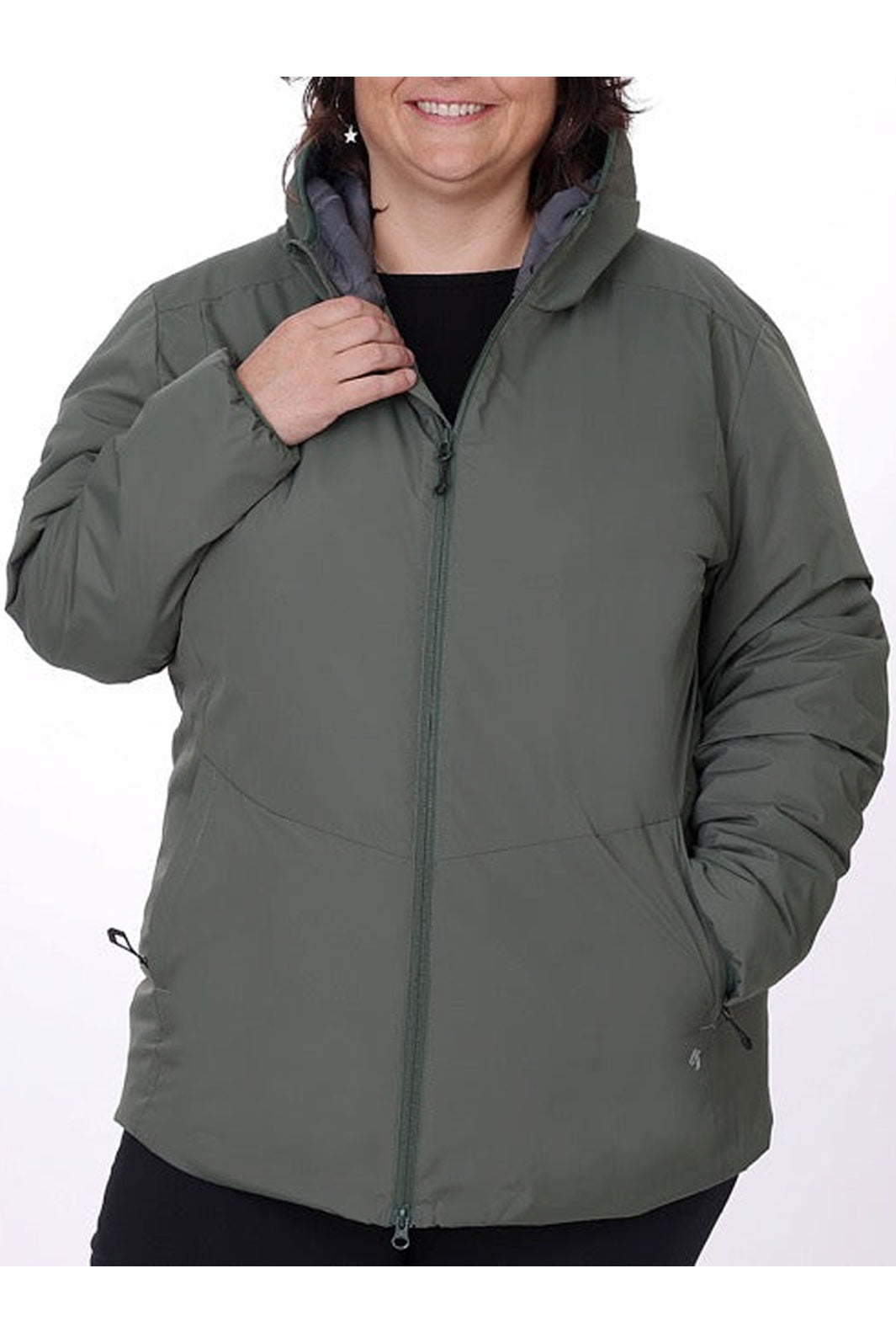 Manteau Entre-Saison Loft Luffy II Taille Plus de Sportive Plus