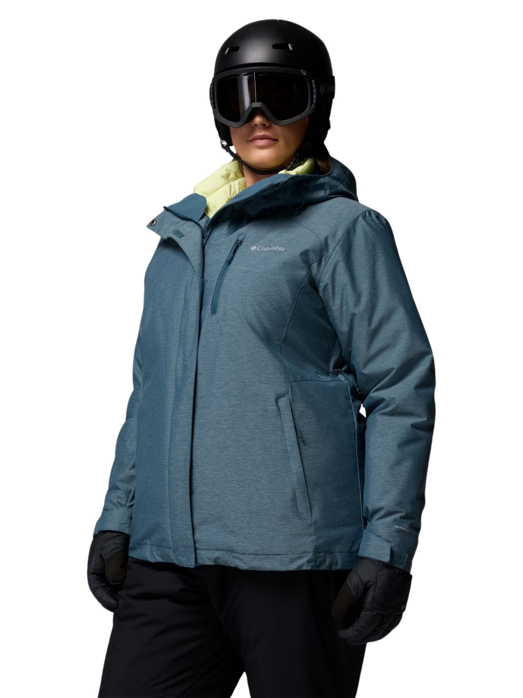 Whirlibird V Interchangeable Coat Plus Size - Everblue Cross Dye