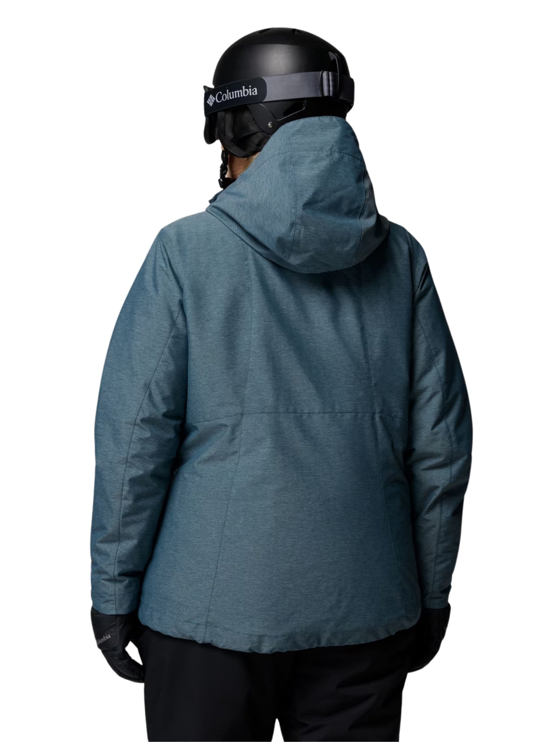 Whirlibird V Interchangeable Coat Plus Size - Everblue Cross Dye