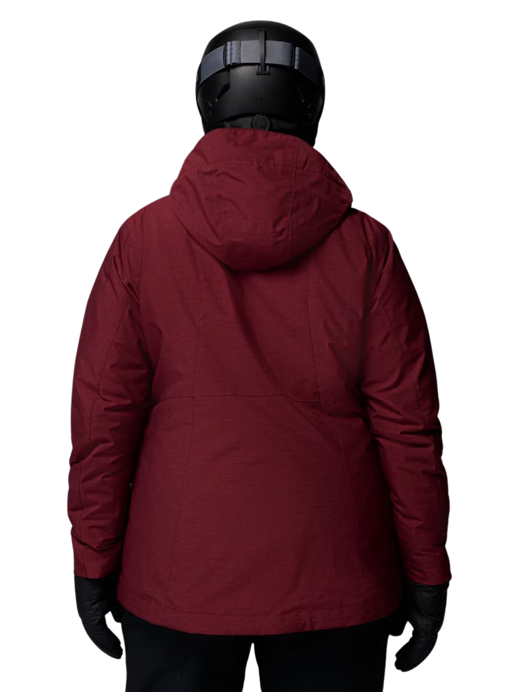 Whirlibird V Interchangeable Coat Plus Size - Rich Wine Cross Dye