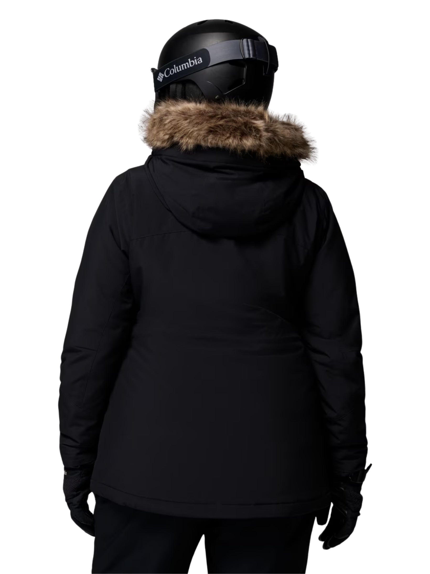 Ava Alpine II Insulated Jacket Plus Size - Black