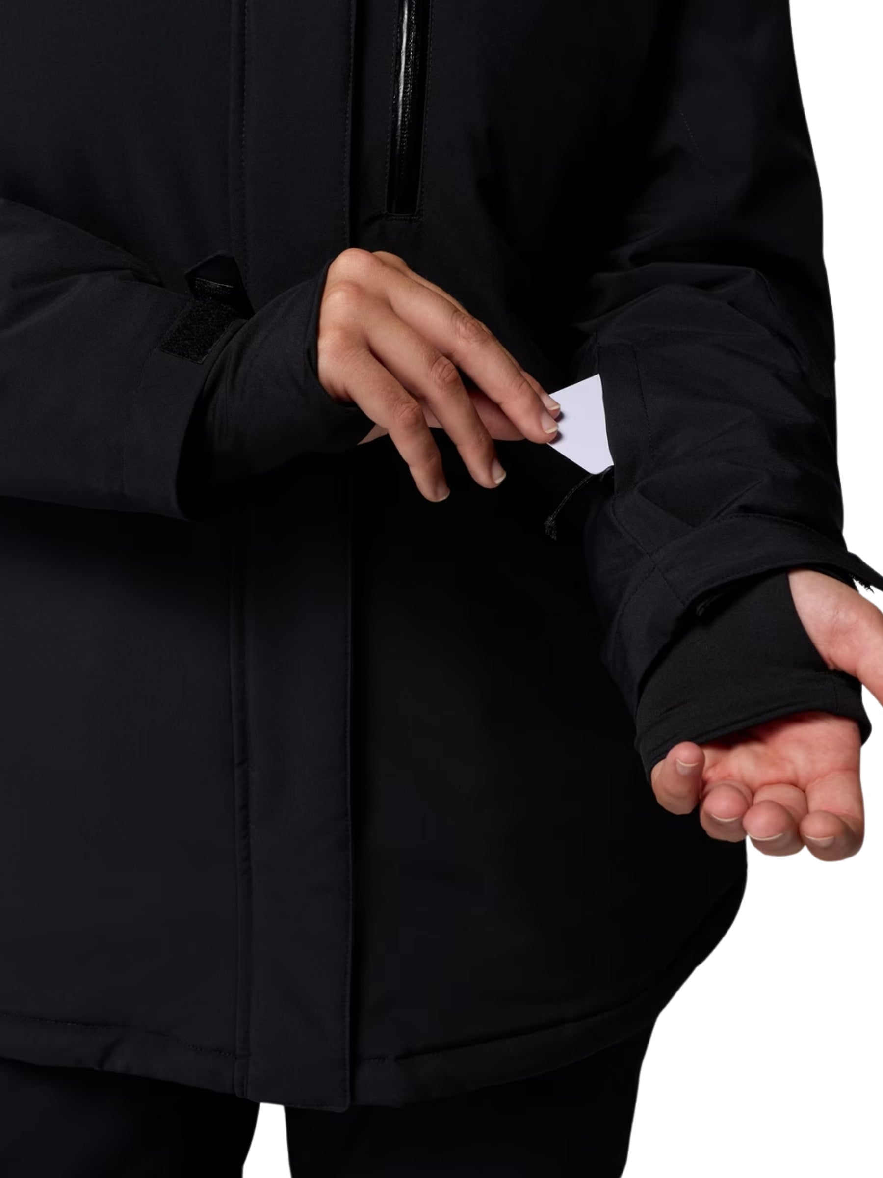 Ava Alpine II Insulated Jacket Plus Size - Black