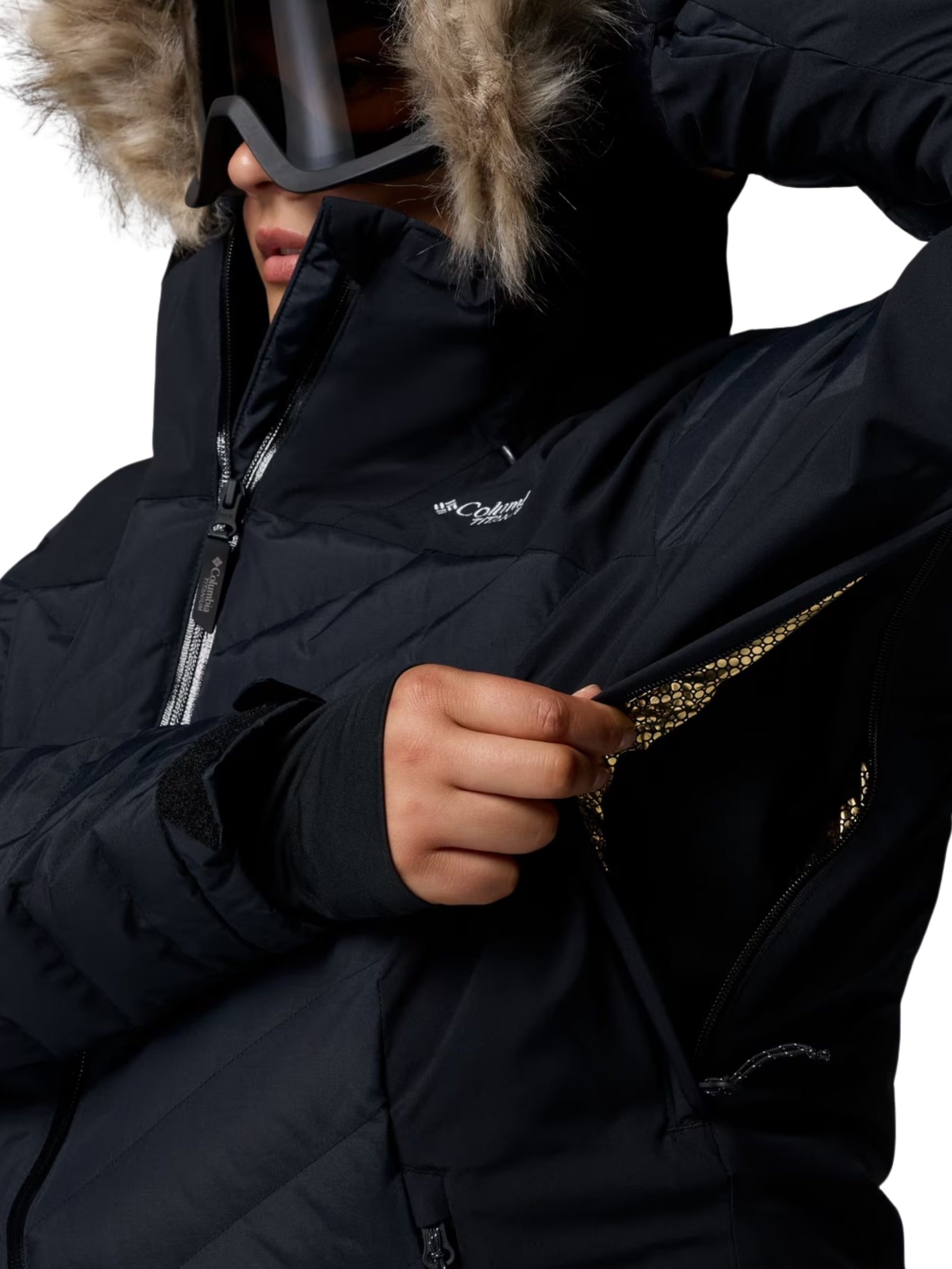 Bird Mountain III Insulated Jacket, Plus Size - Black