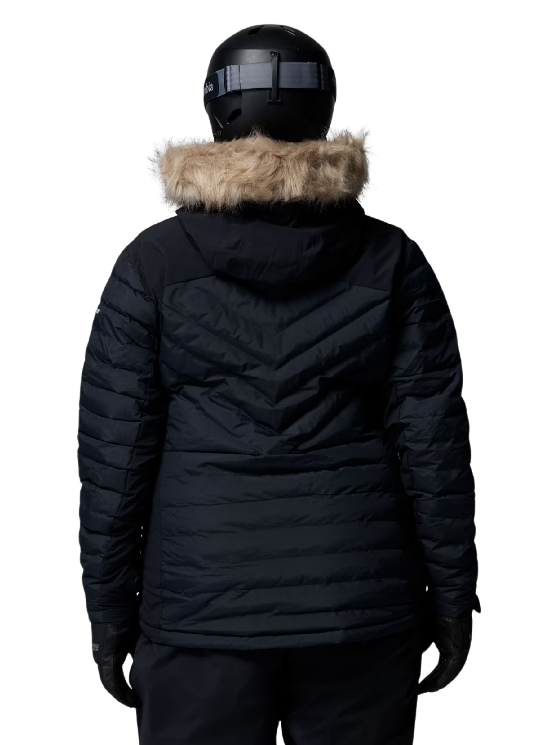Bird Mountain III Insulated Jacket, Plus Size - Black