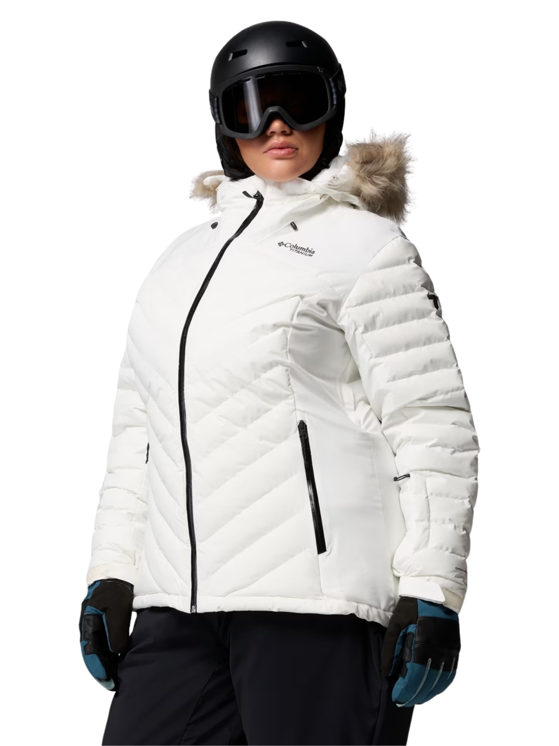 Manteau Isolant Bird Mountain III Taille Plus - Sea Salt