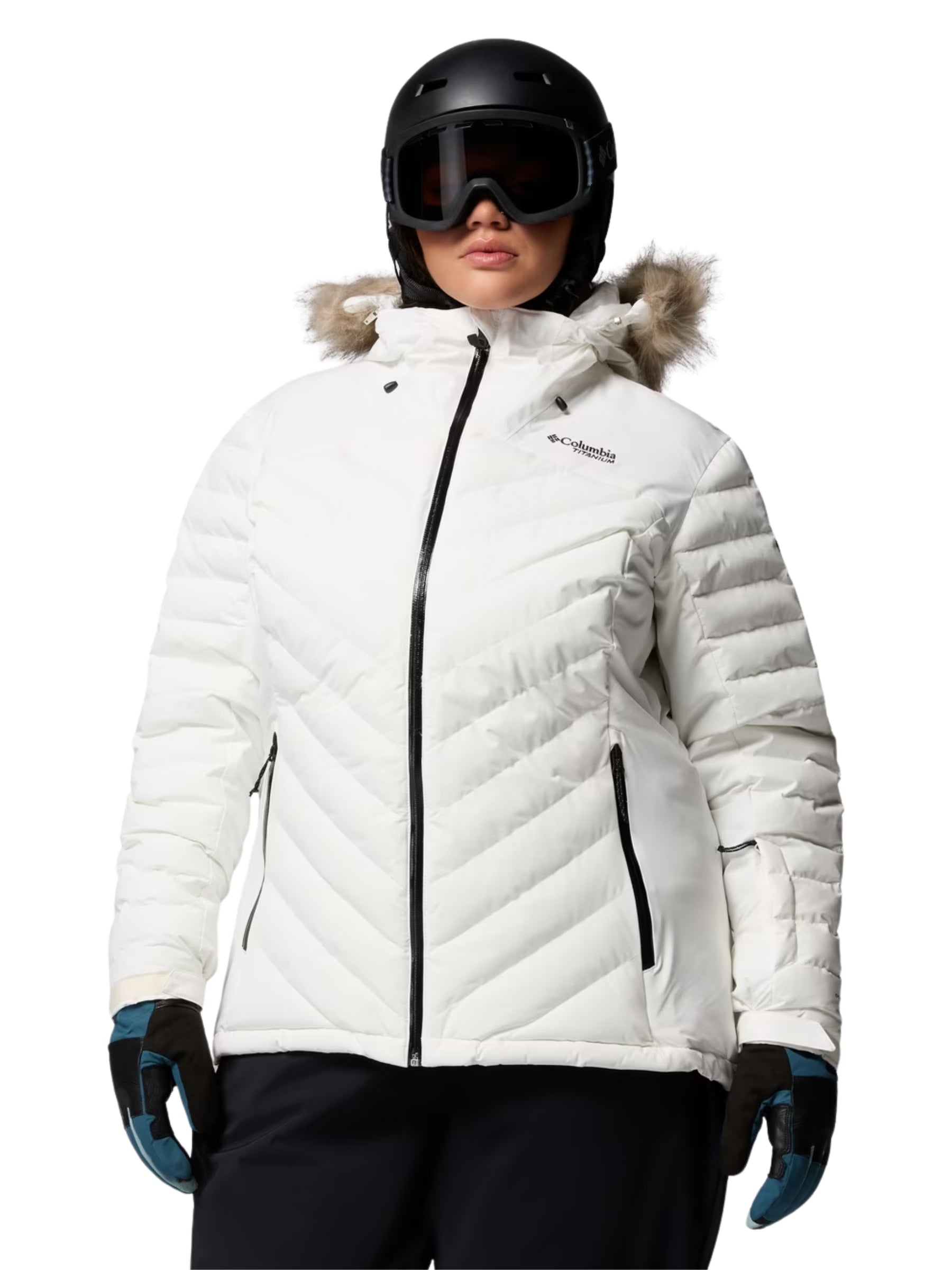 Manteau Isolant Bird Mountain III Taille Plus - Sea Salt
