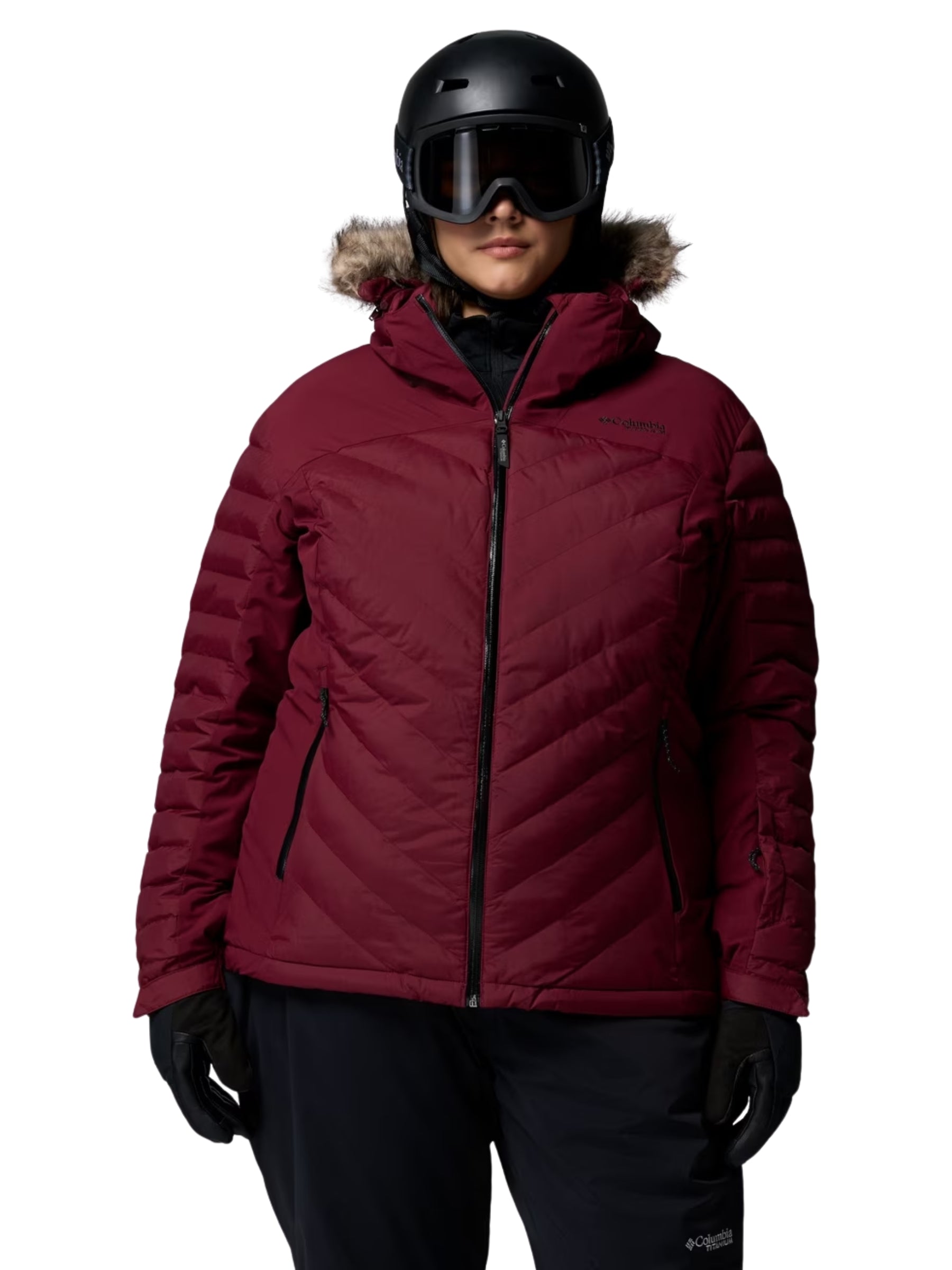 Manteau Isolant Bird Mountain III Taille Plus - Rich Wine