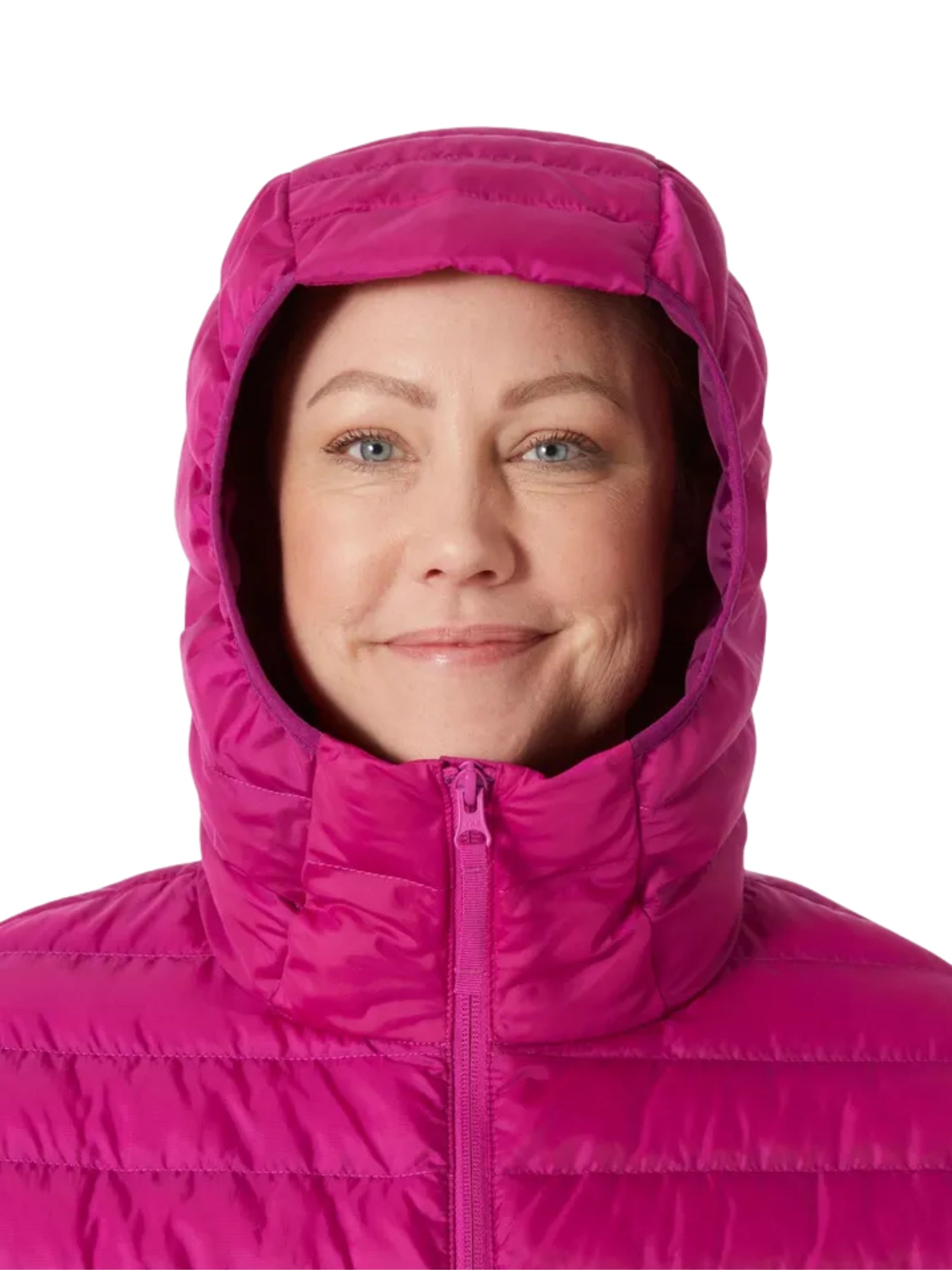 Banff Insulated Coat Plus Size - Dark Magenta