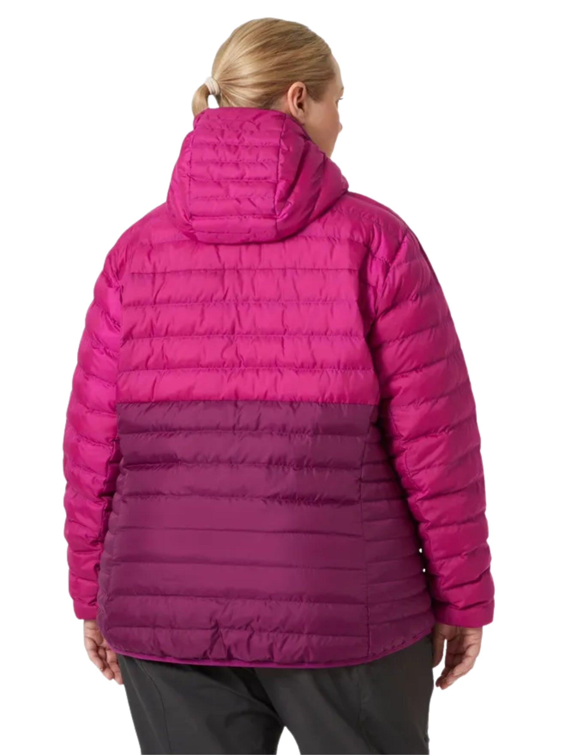 Manteau Isolé Banff Taille Plus - Dark Magenta