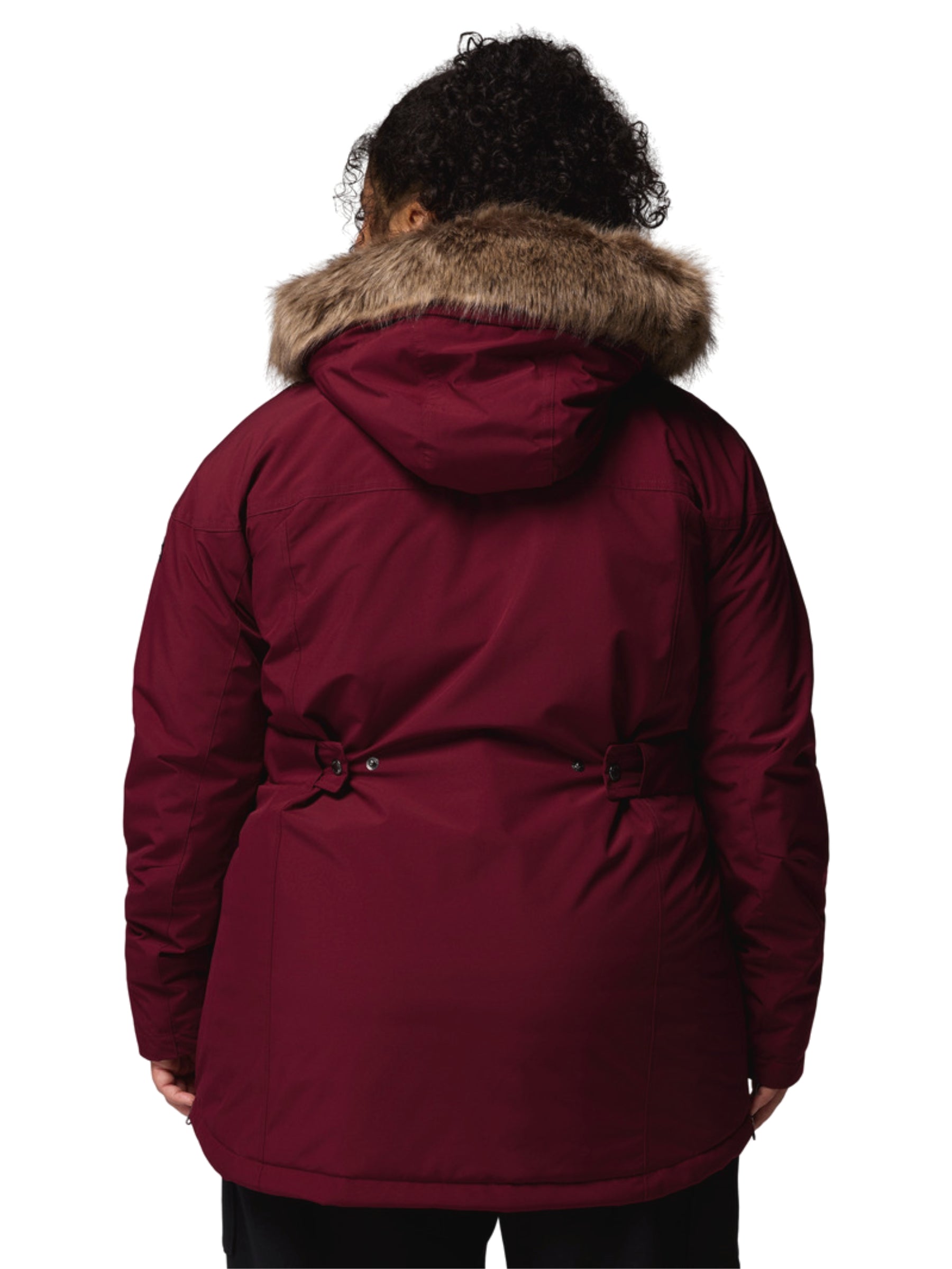 Manteau Isolé Payton Pass II Taille Plus - Rich Wine