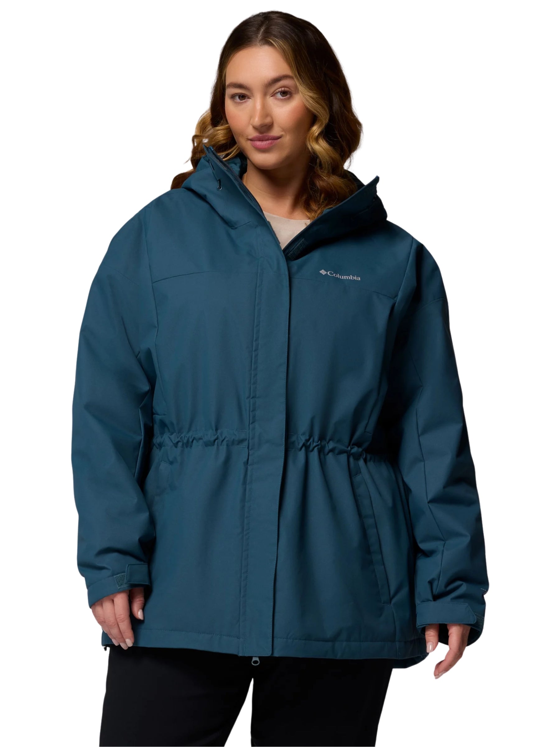 Manteau Long Isolé Hikebound II Taille Plus - Everblue