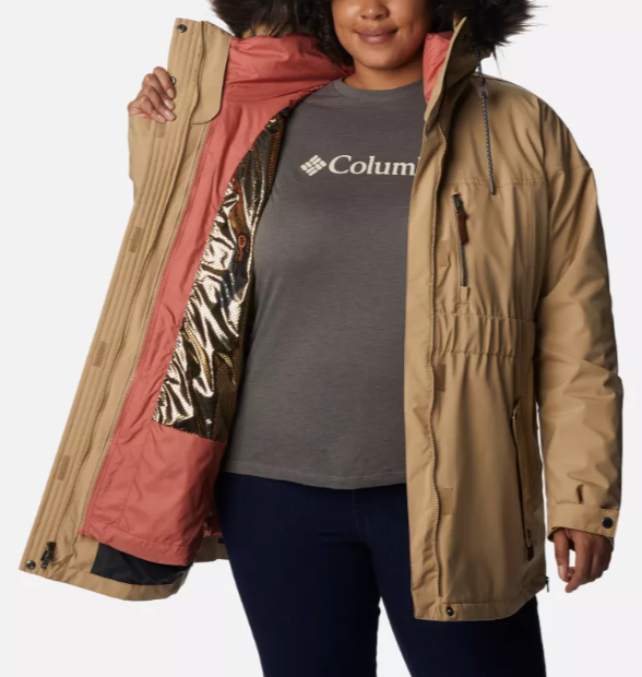 Manteau Payton Pass™ Interchangeable Taille Plus de Columbia