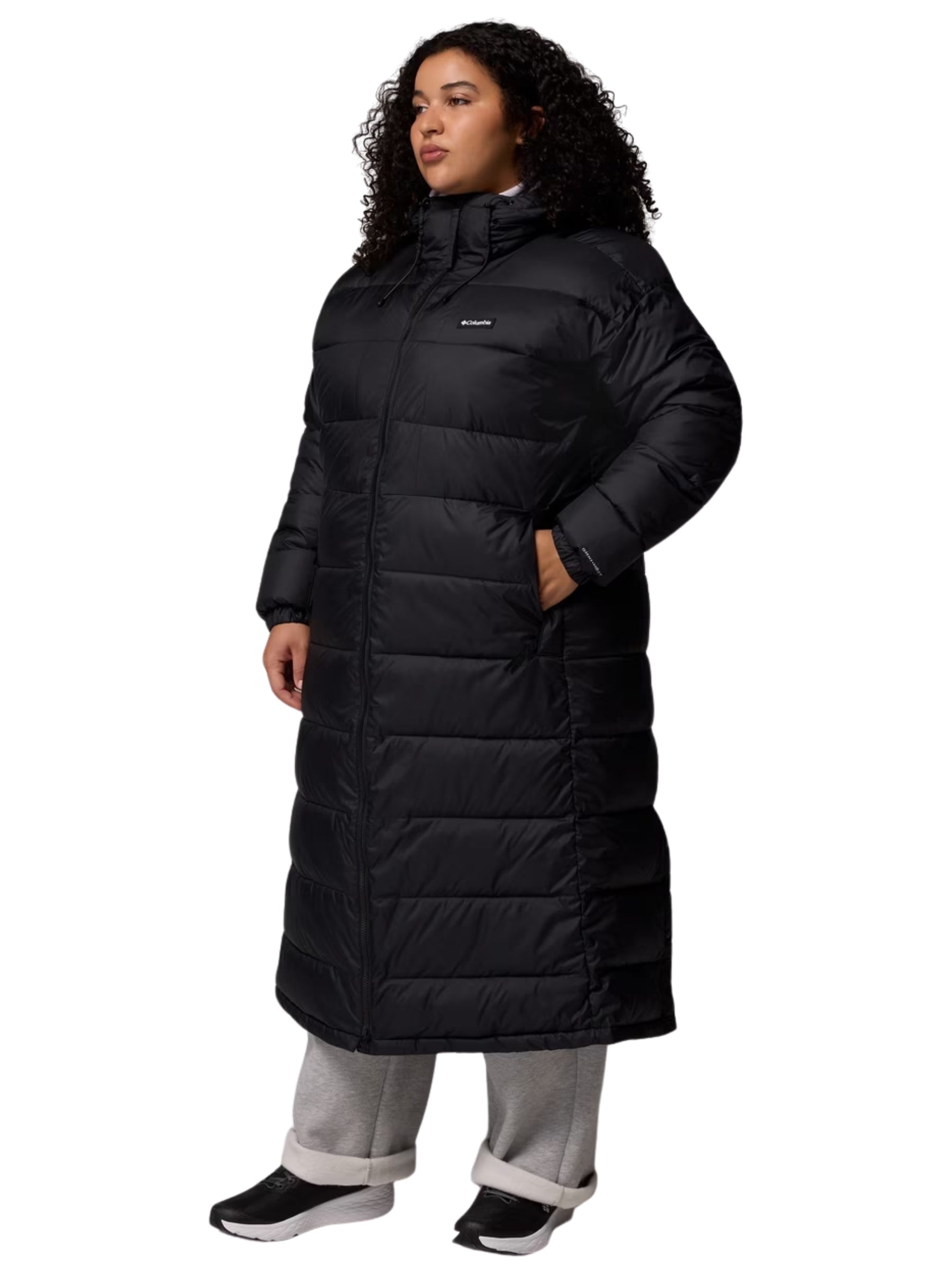 Manteau Pike Lake III Taille Plus - Noir