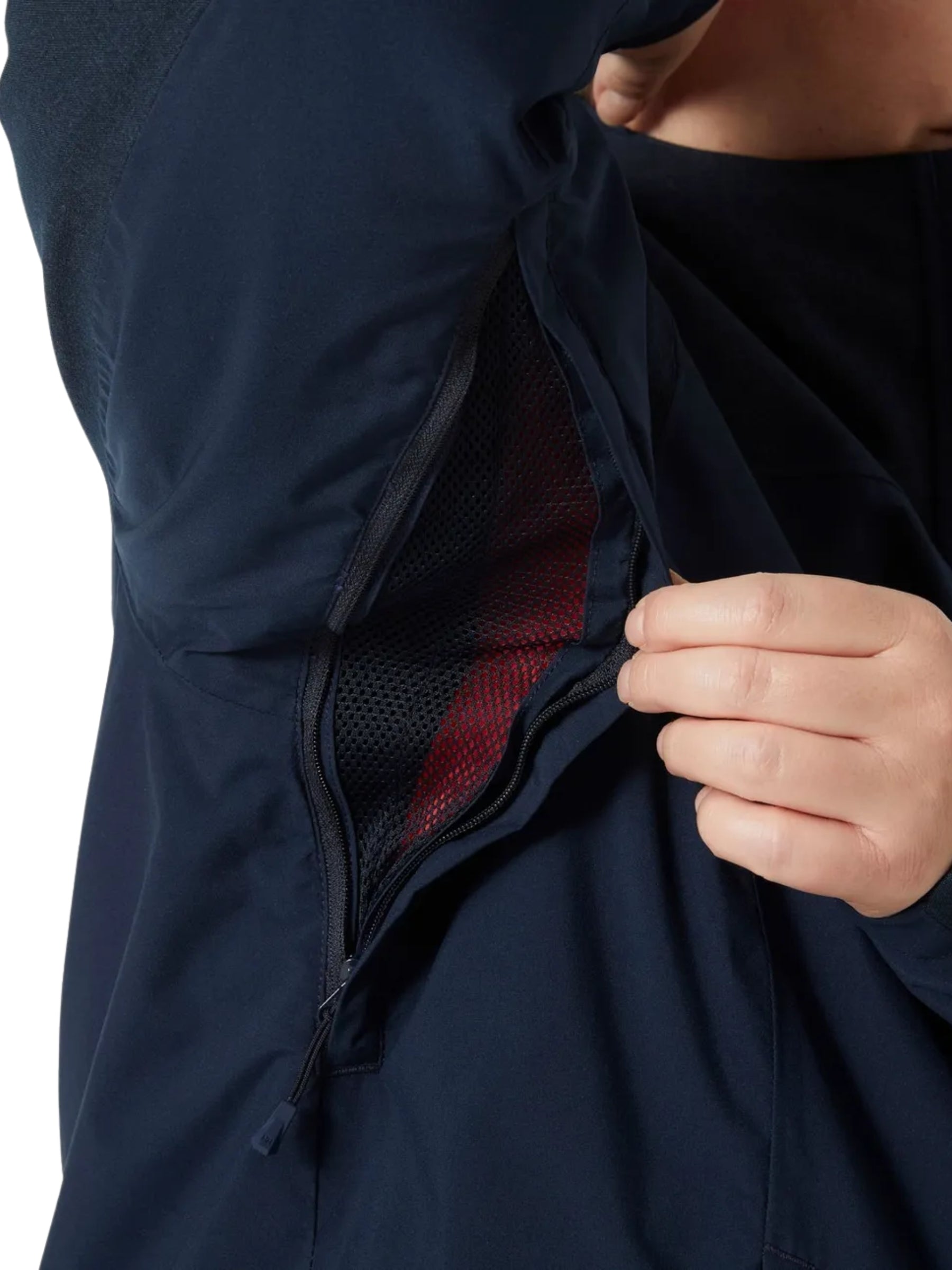 Snowplay Plus Size Coat - Navy